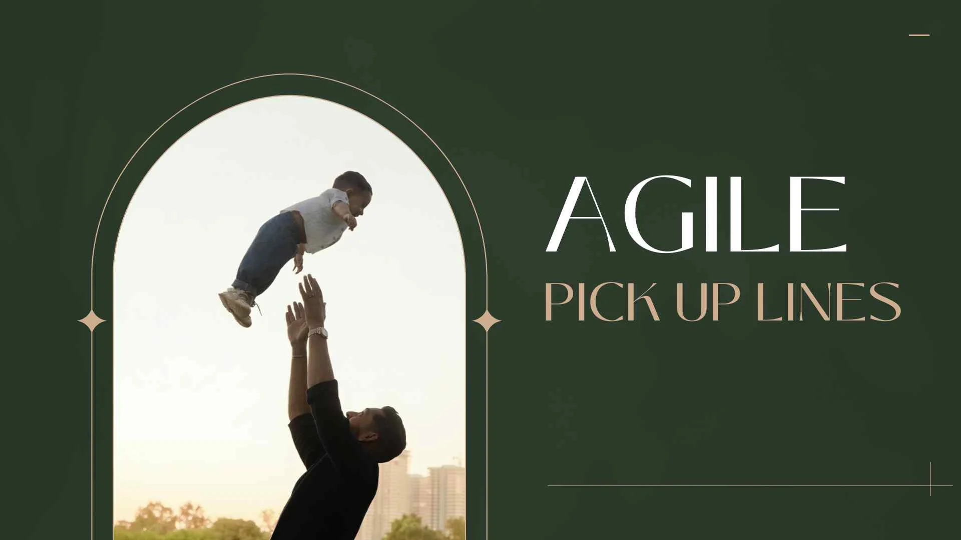 agile pickup lines