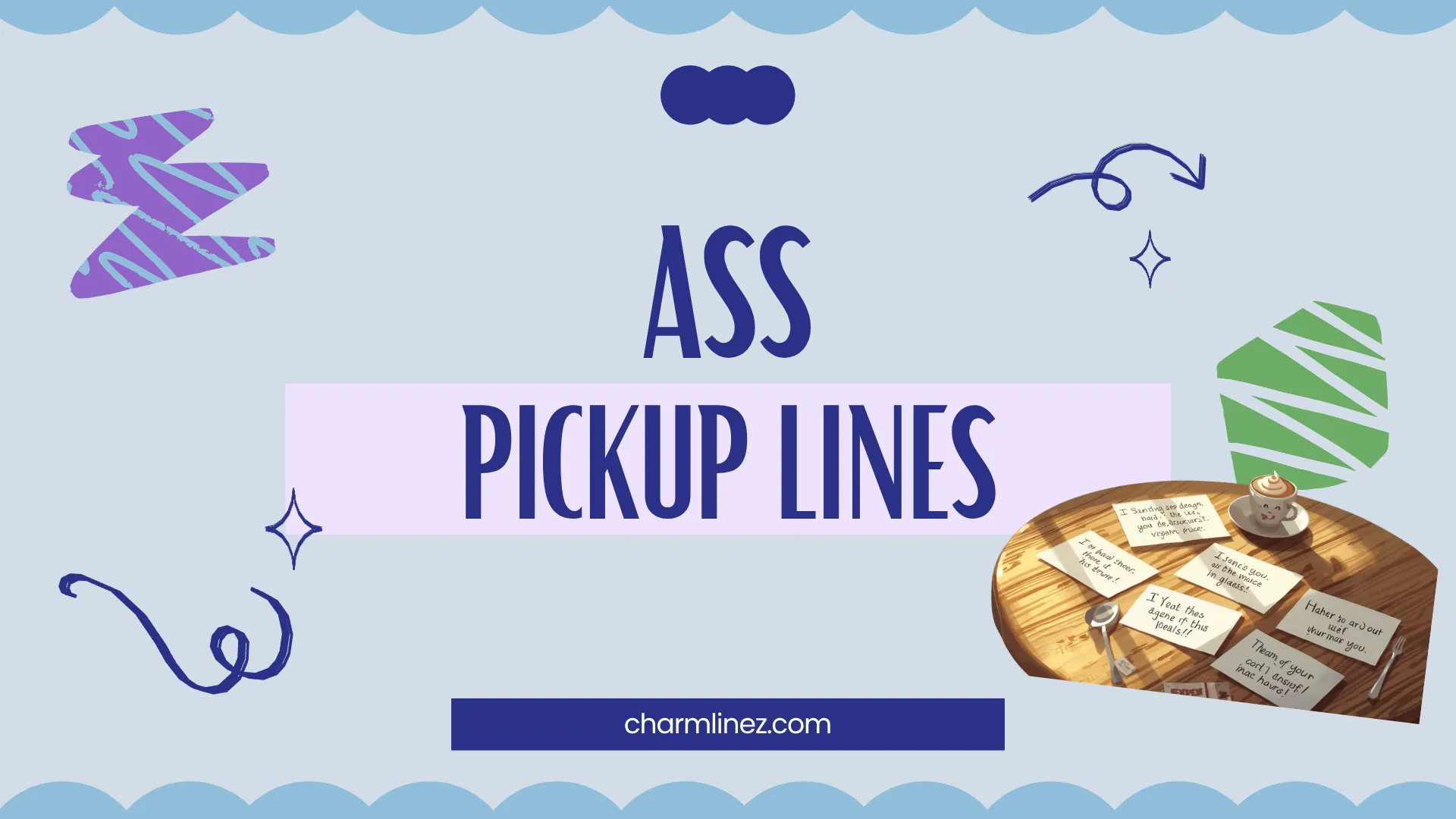 ass pickup lines