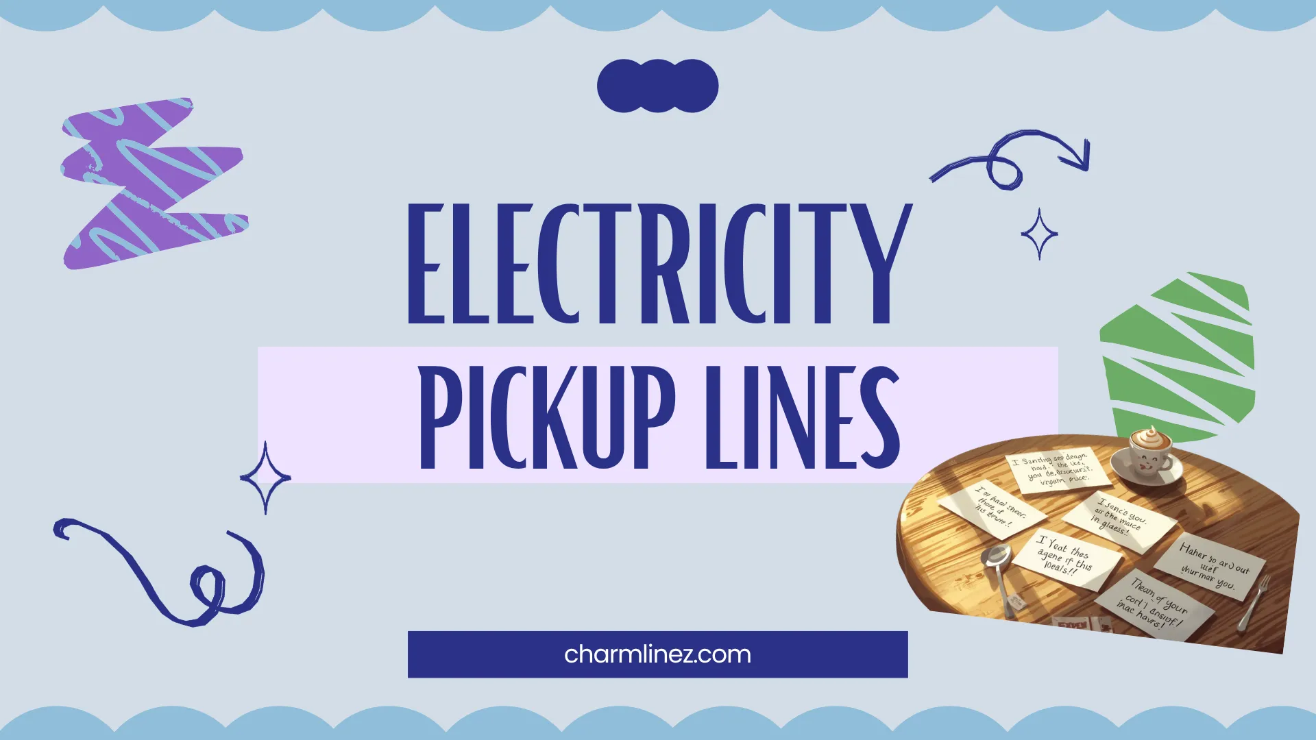 Electricity Pickup Lines