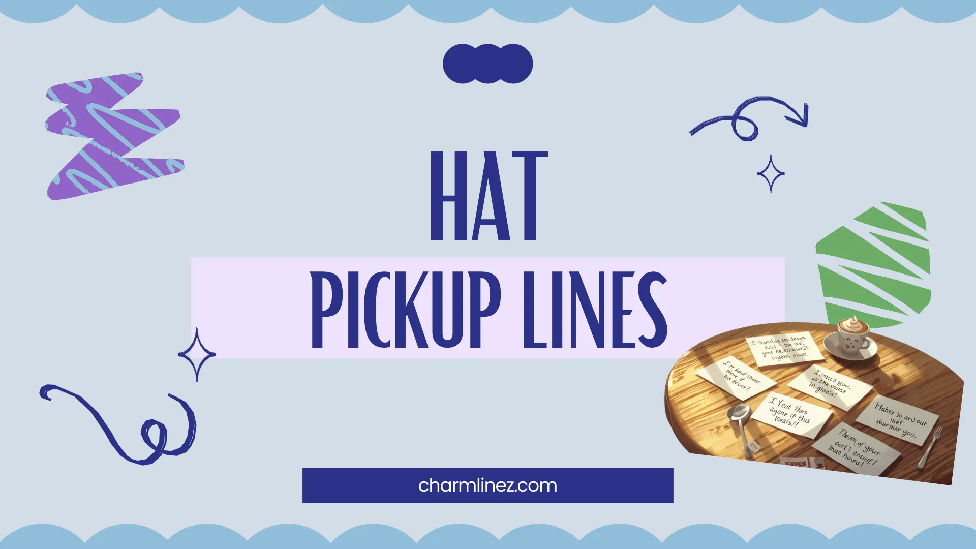 hat pickup lines