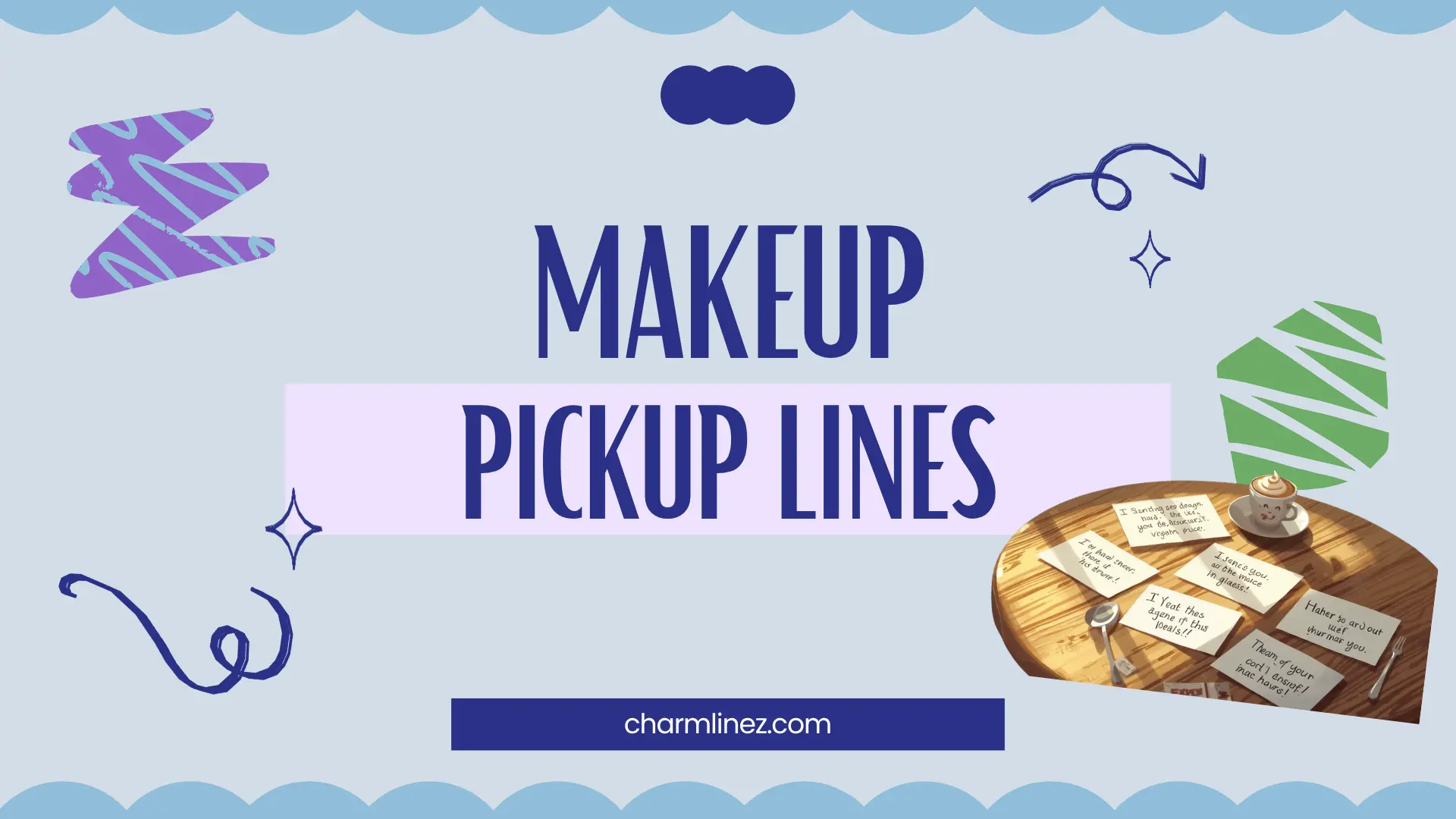makeup pickup lines