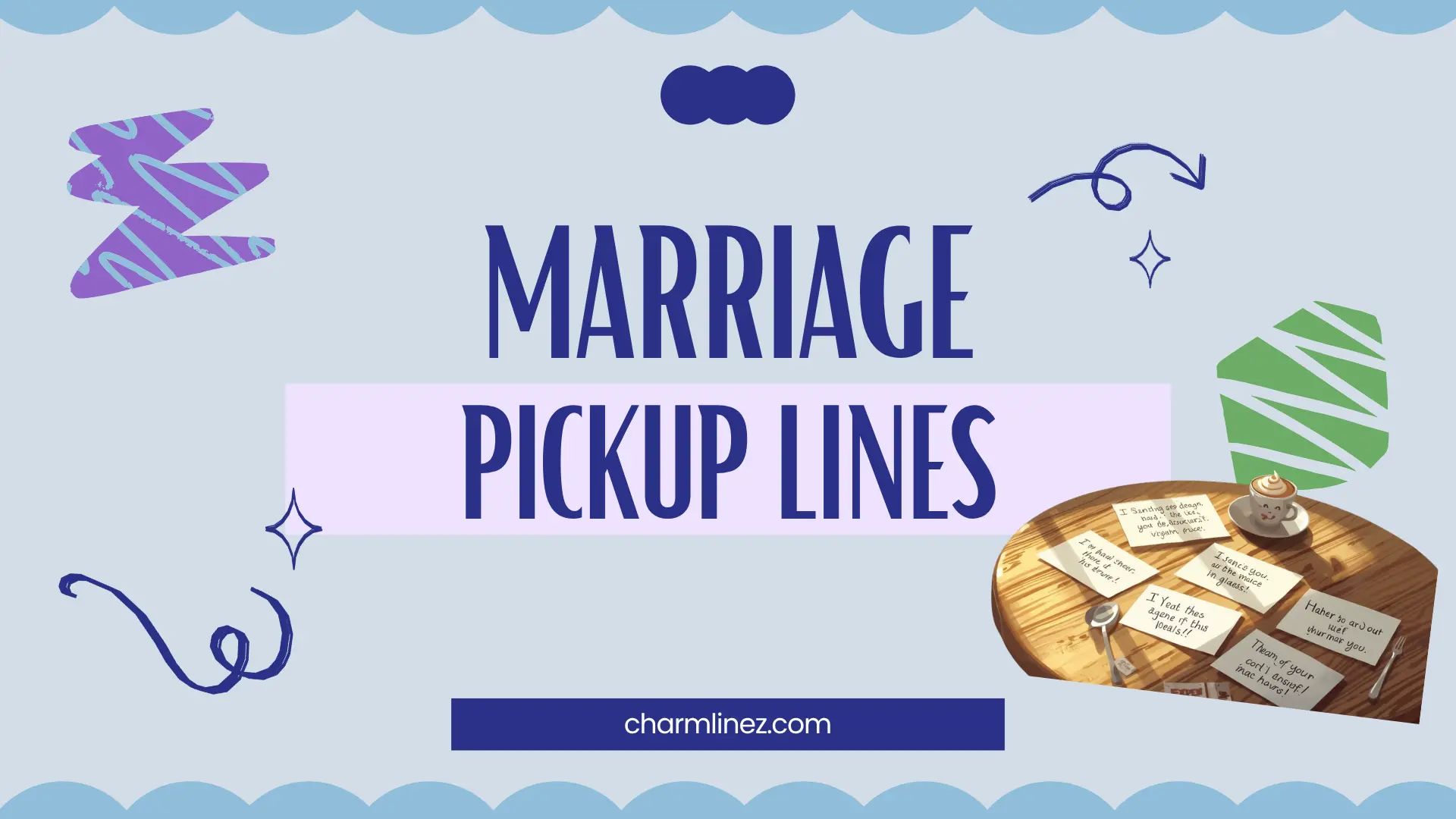 marriage pickup lines