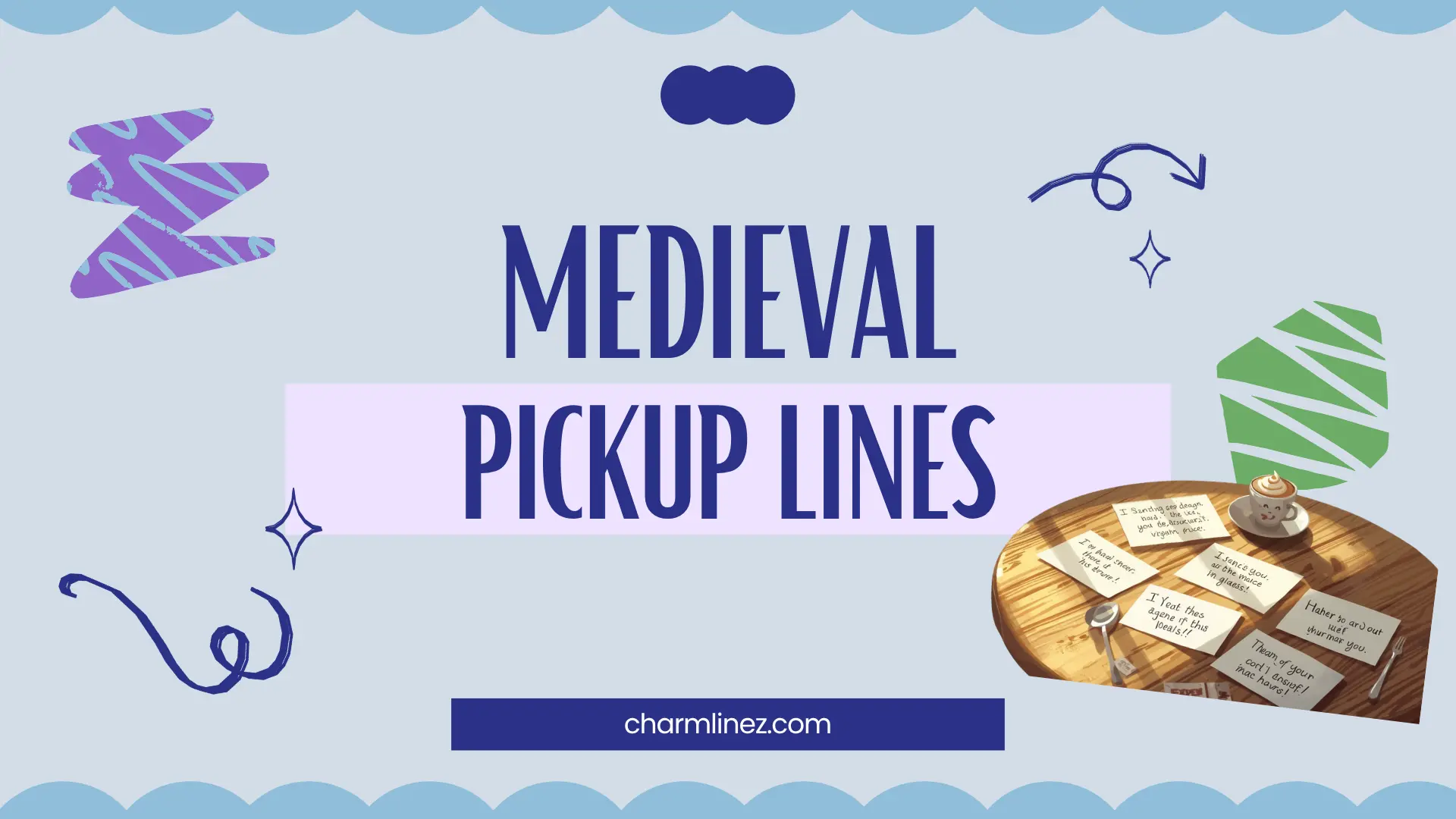 medieval pickup lines