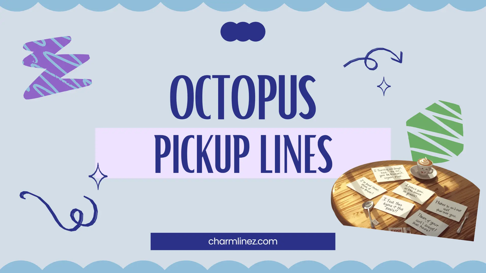 octopus pickup lines