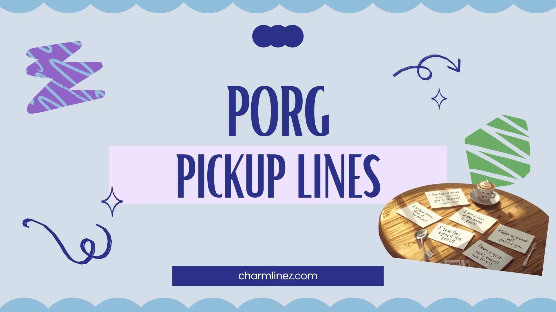 porg pickup lines