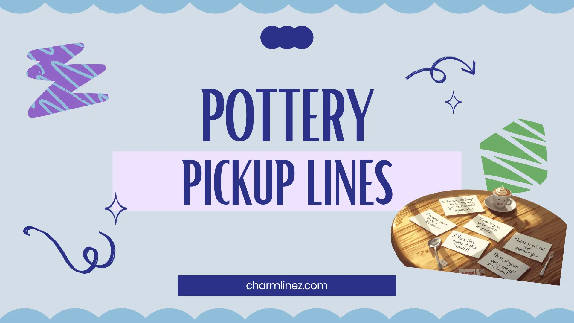 pottery pickup lines