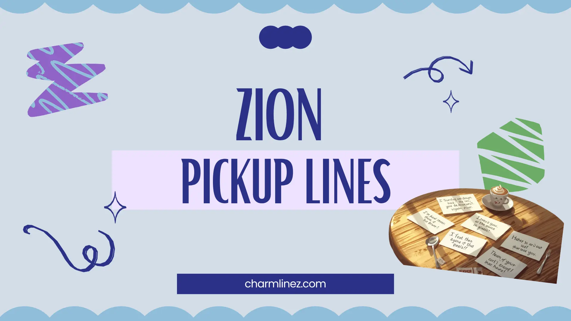 zion pickup lines