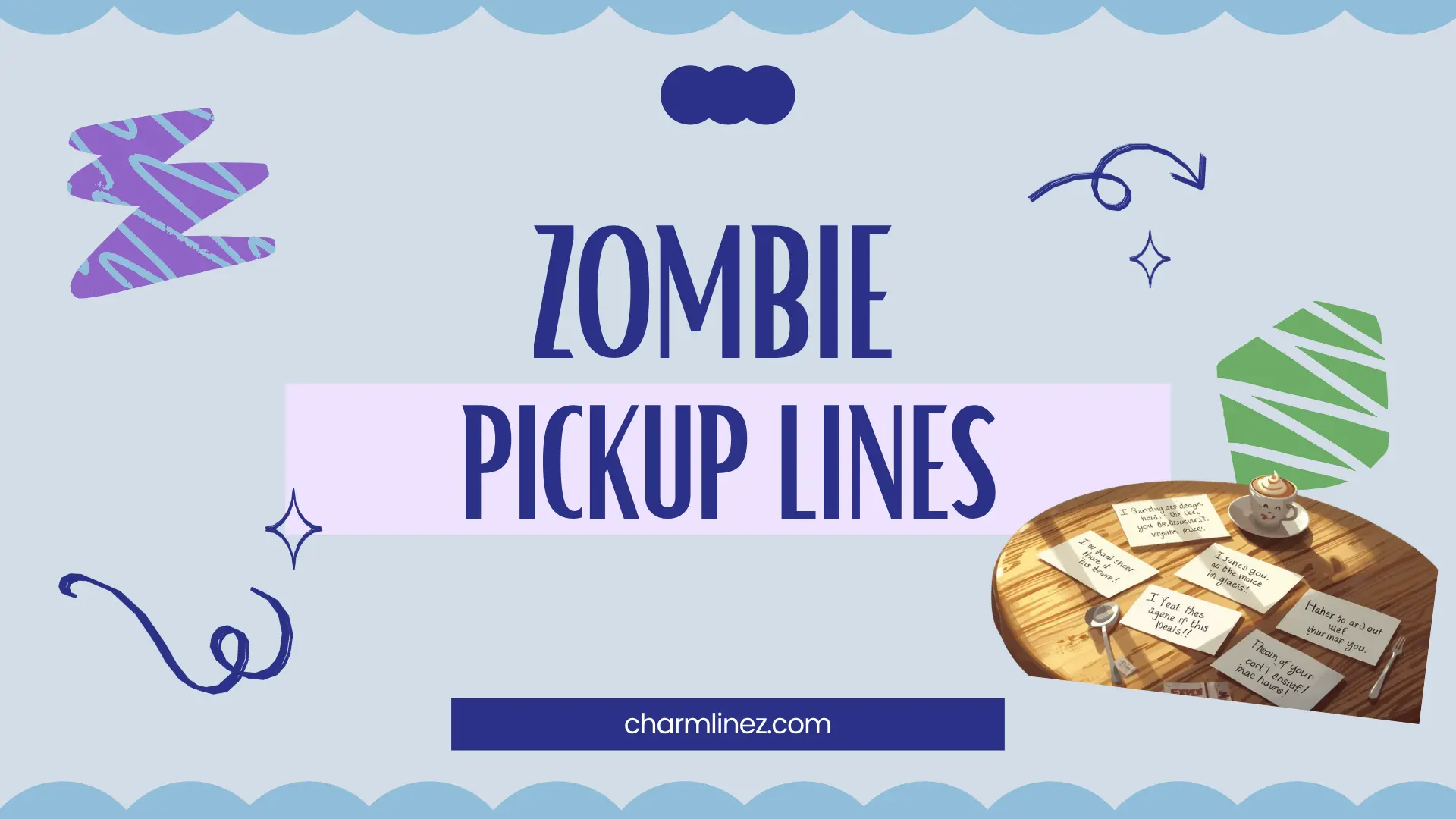 zombie pickup lines