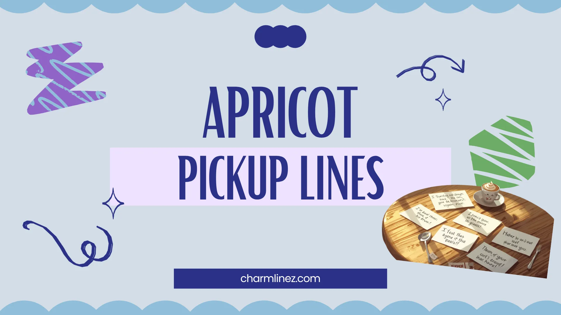 apricot pickup lines