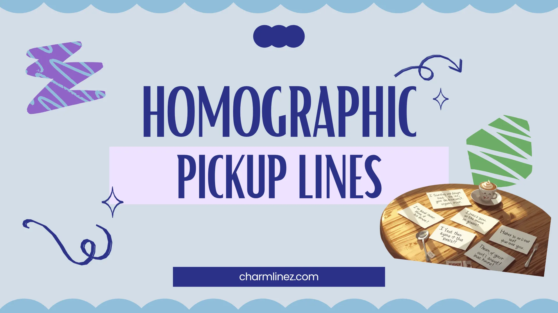 Homographic Pickup Lines