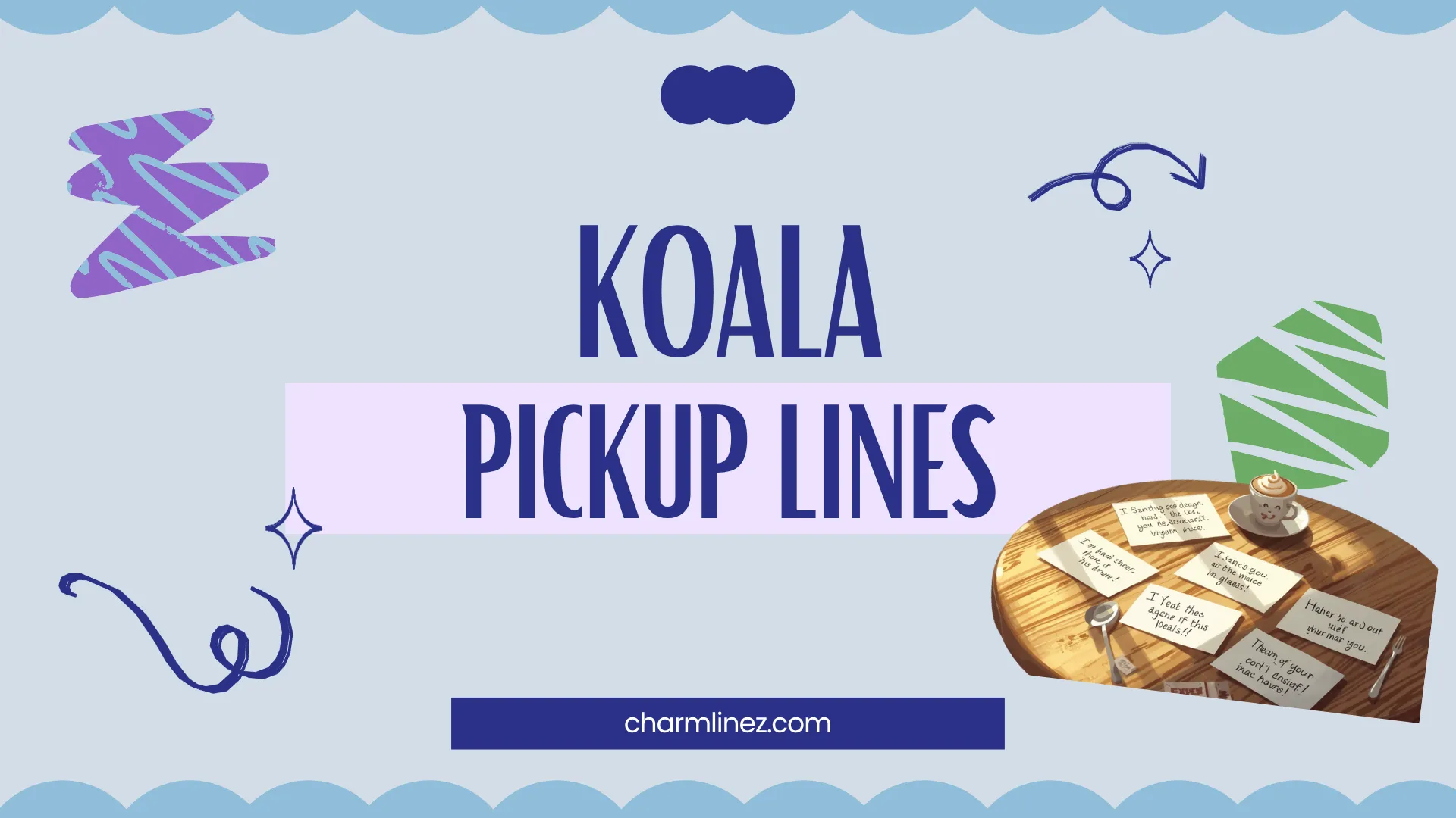 koala pickup lines