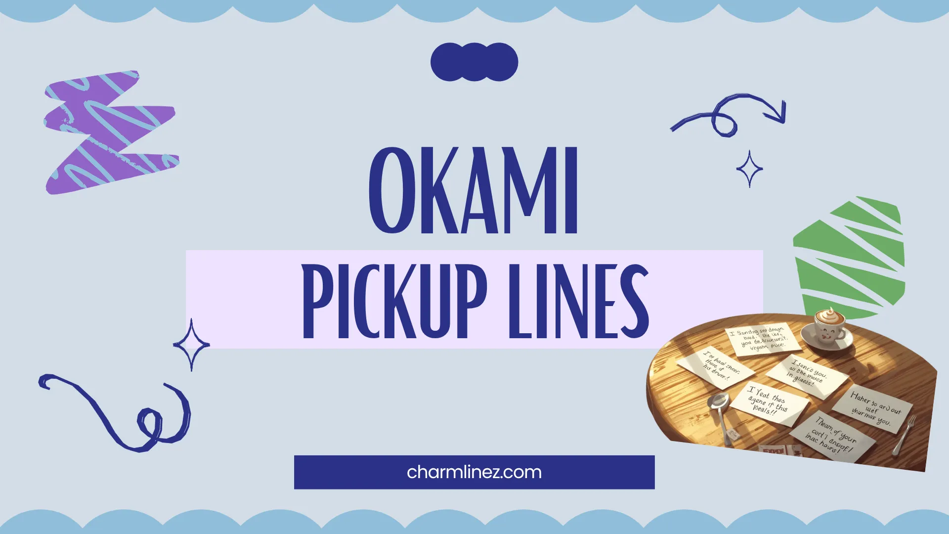 okami rizz lines