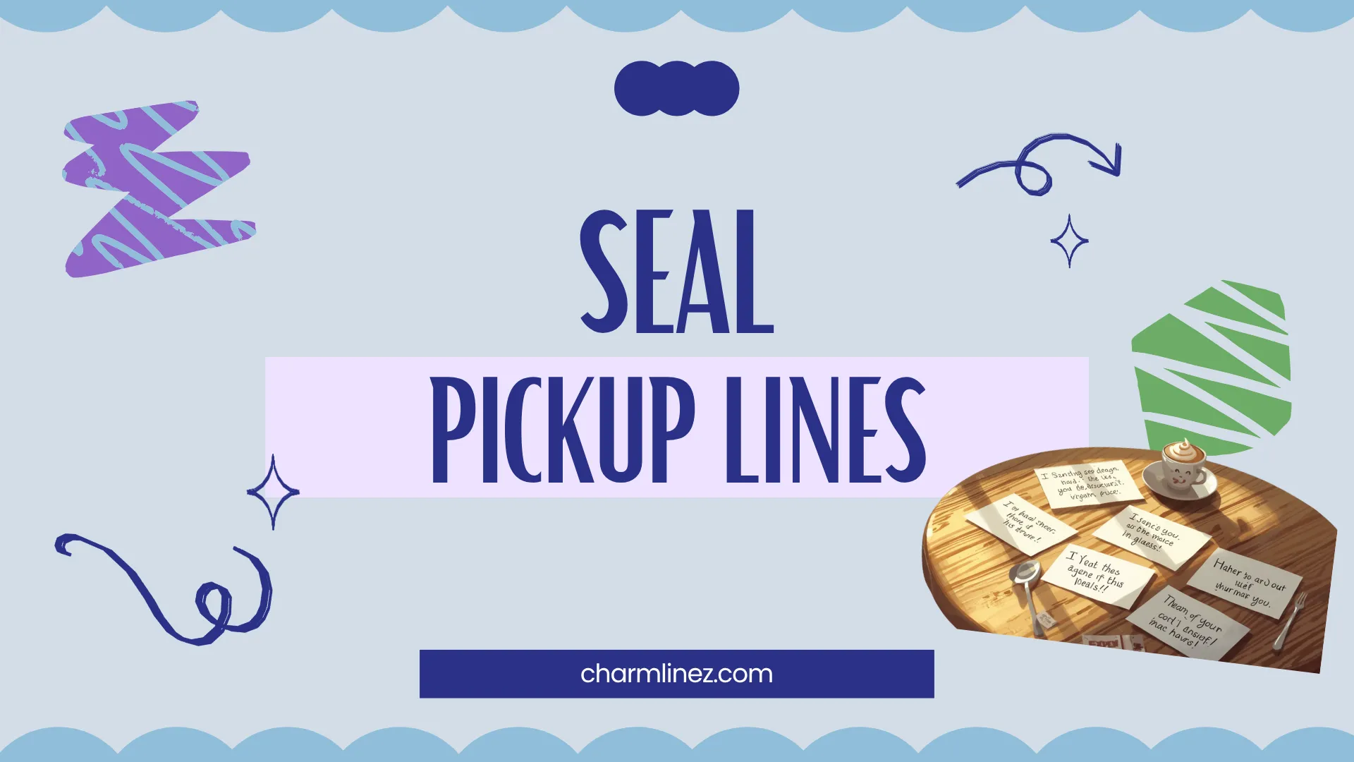 Seal Pickup Lines