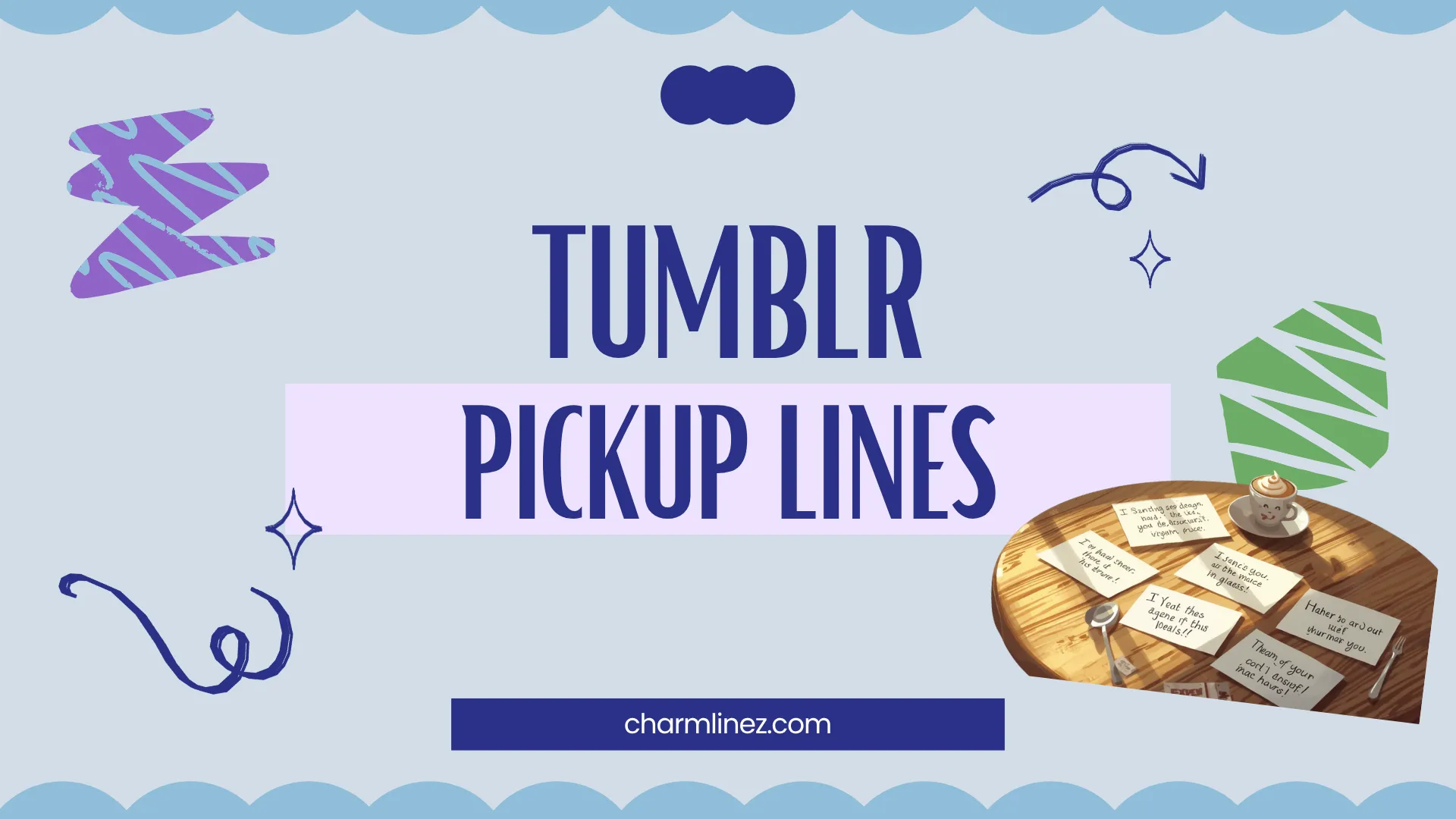 tumblr pick up lines