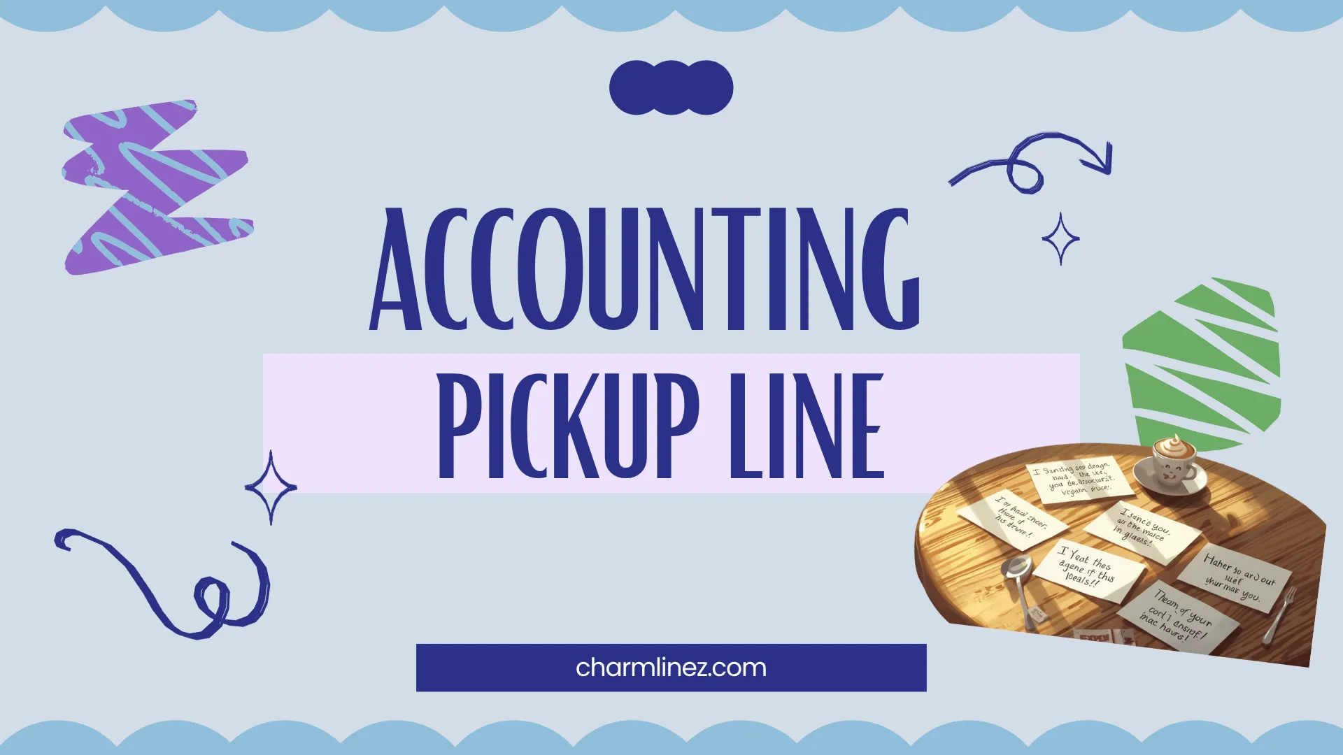 Accounting Pickup Lines