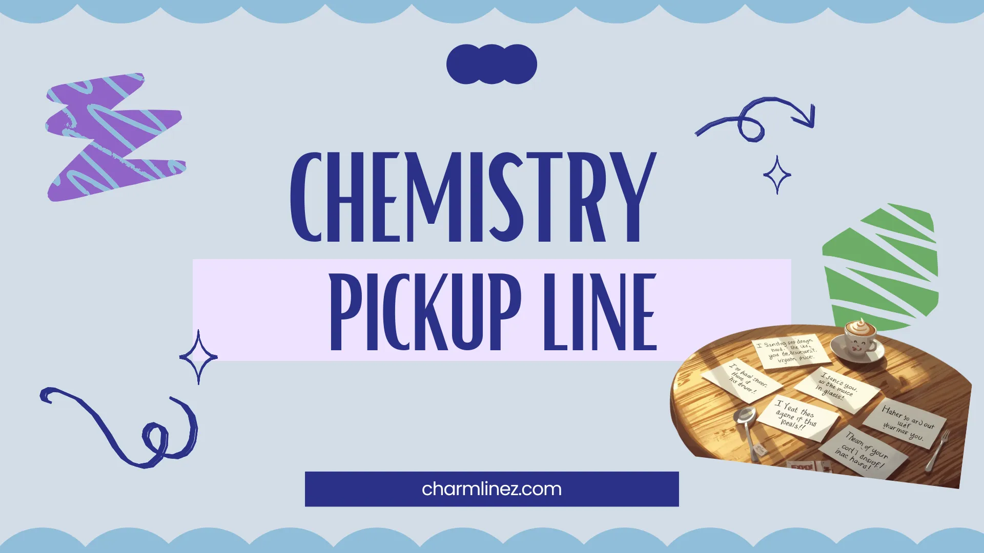chemistry pickup line