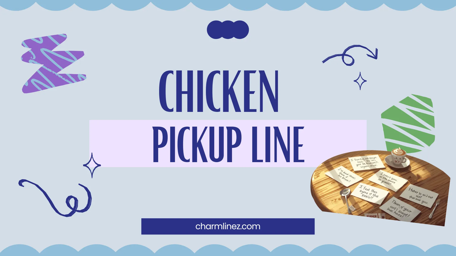 Chicken Pickup Line
