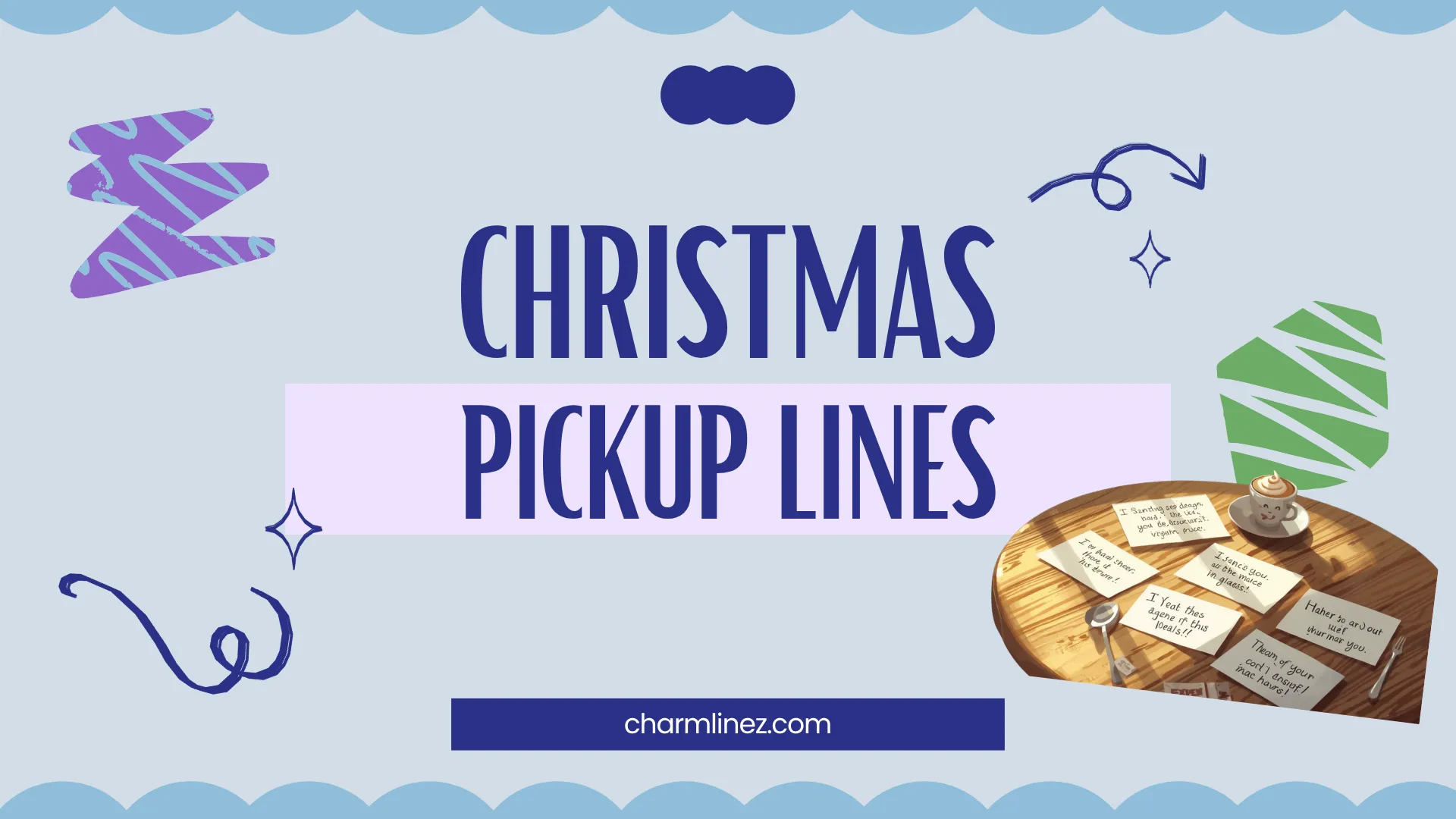 christmas pickup line
