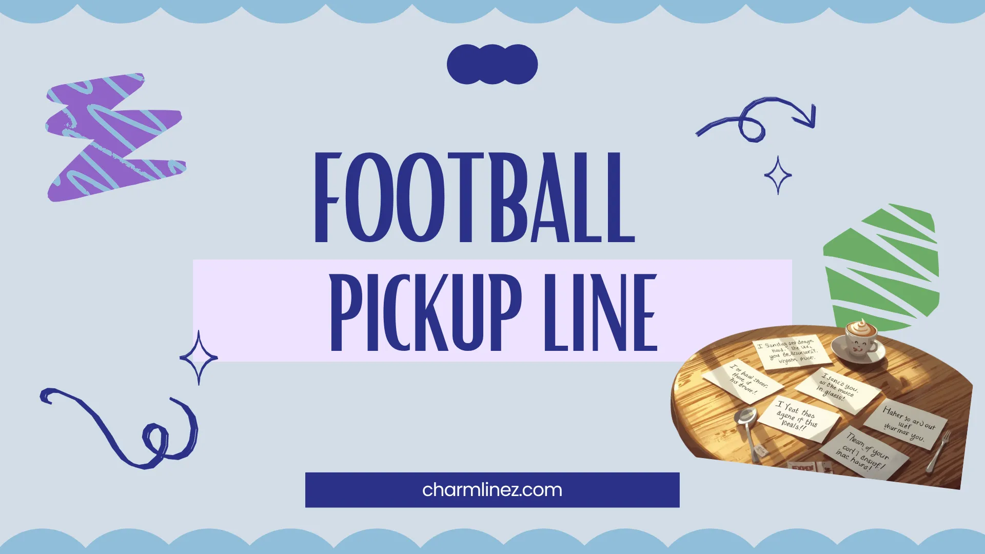 football pickup line