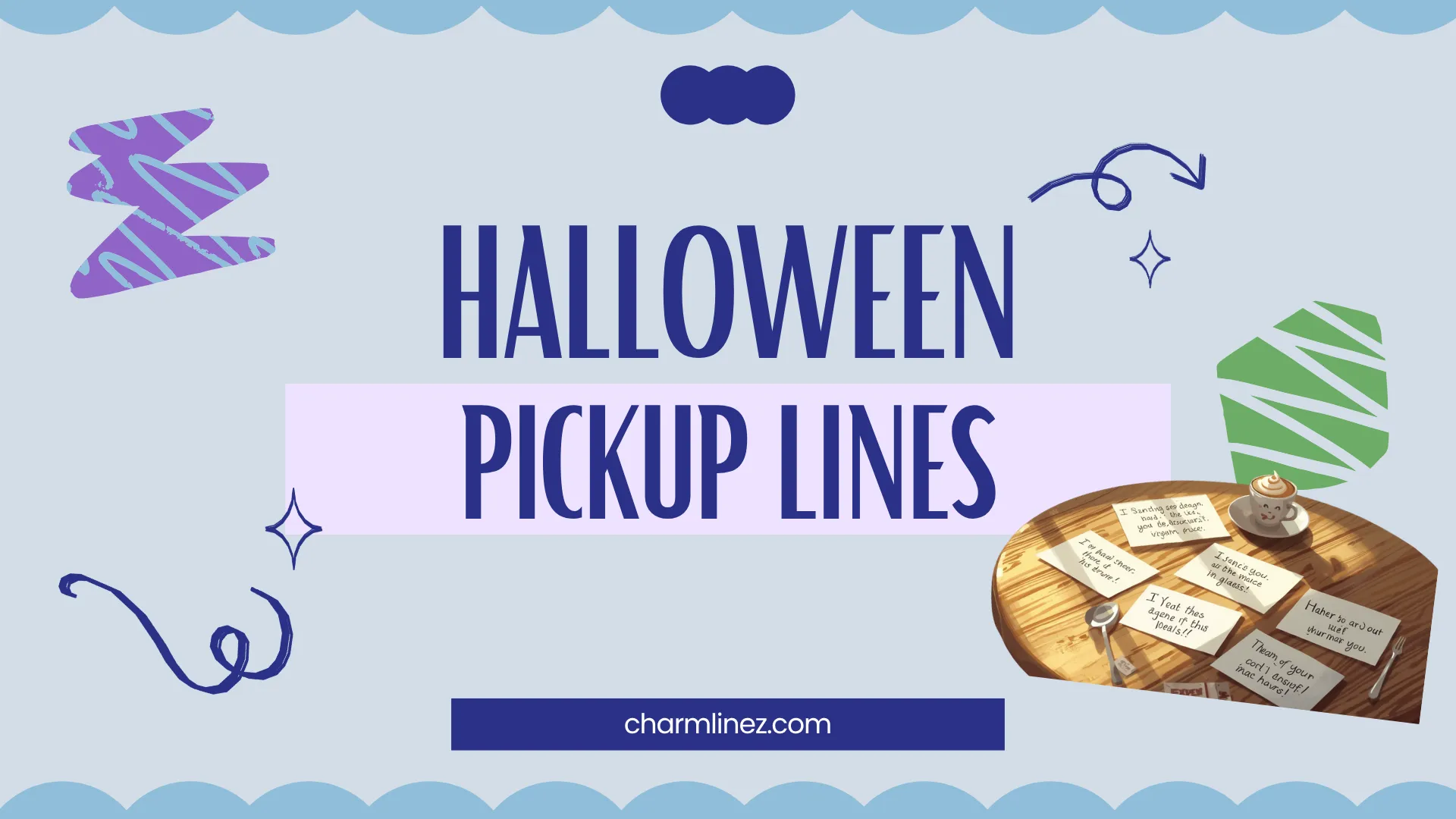 halloween pickup line