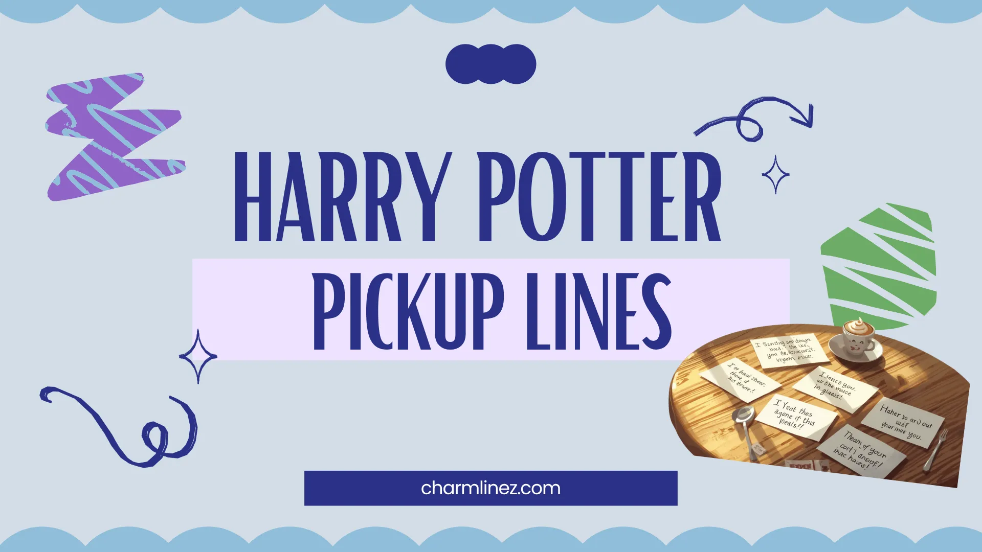 harry potter pickup line