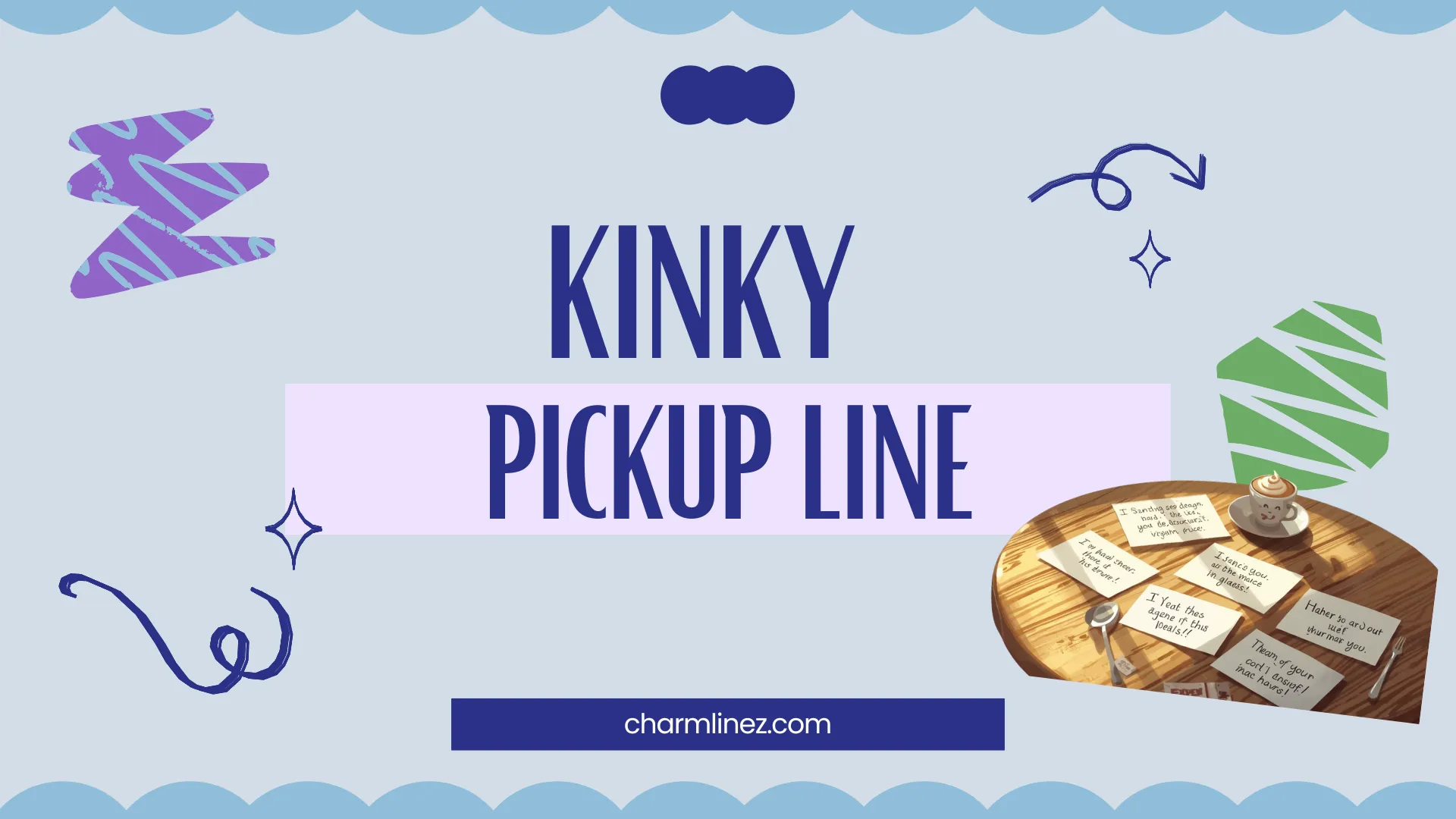Kinky Pickup Line