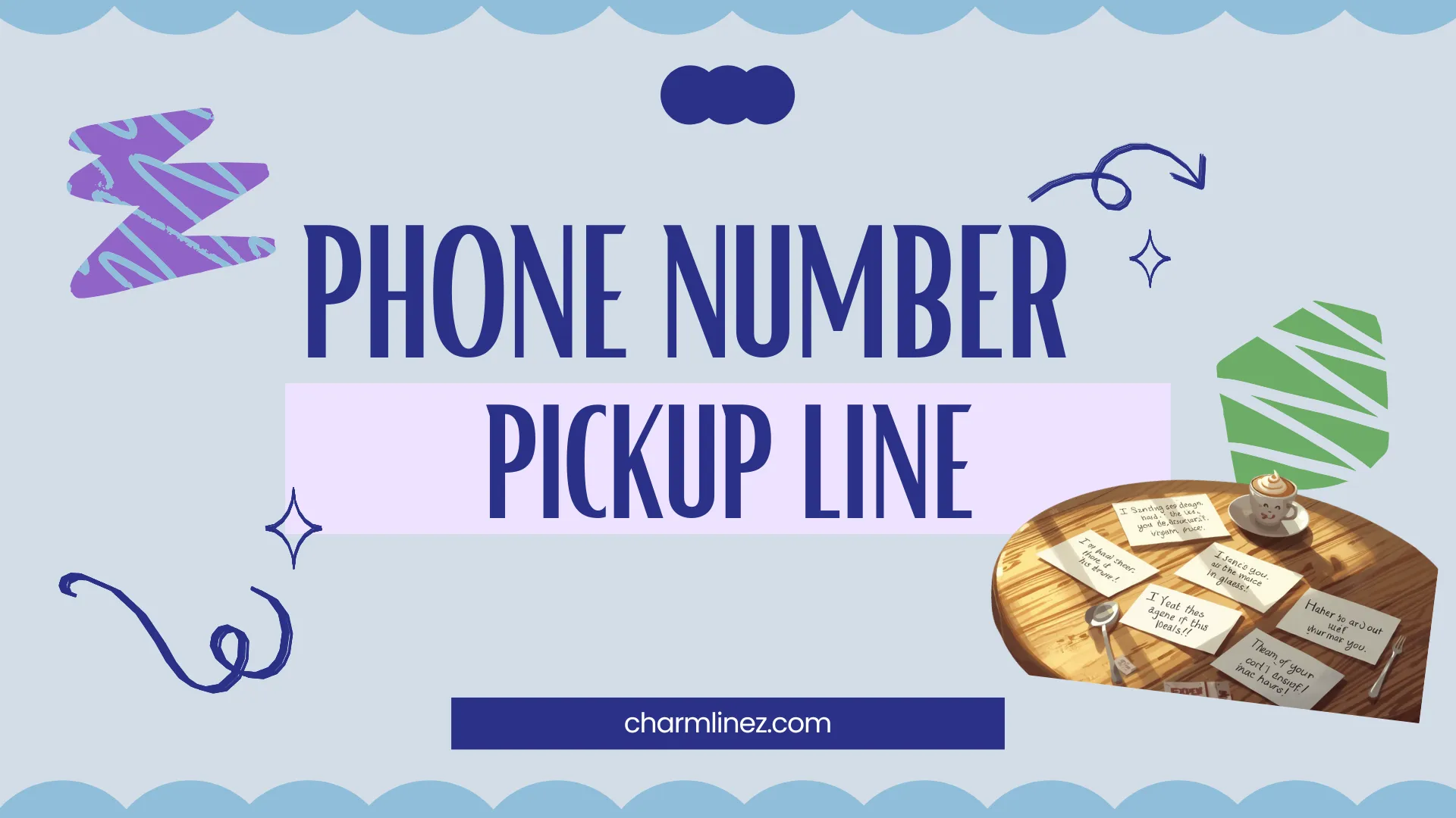 phone number pickup line