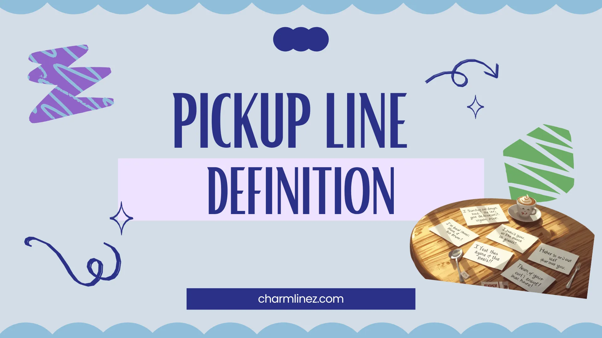 Pickup Line Definition