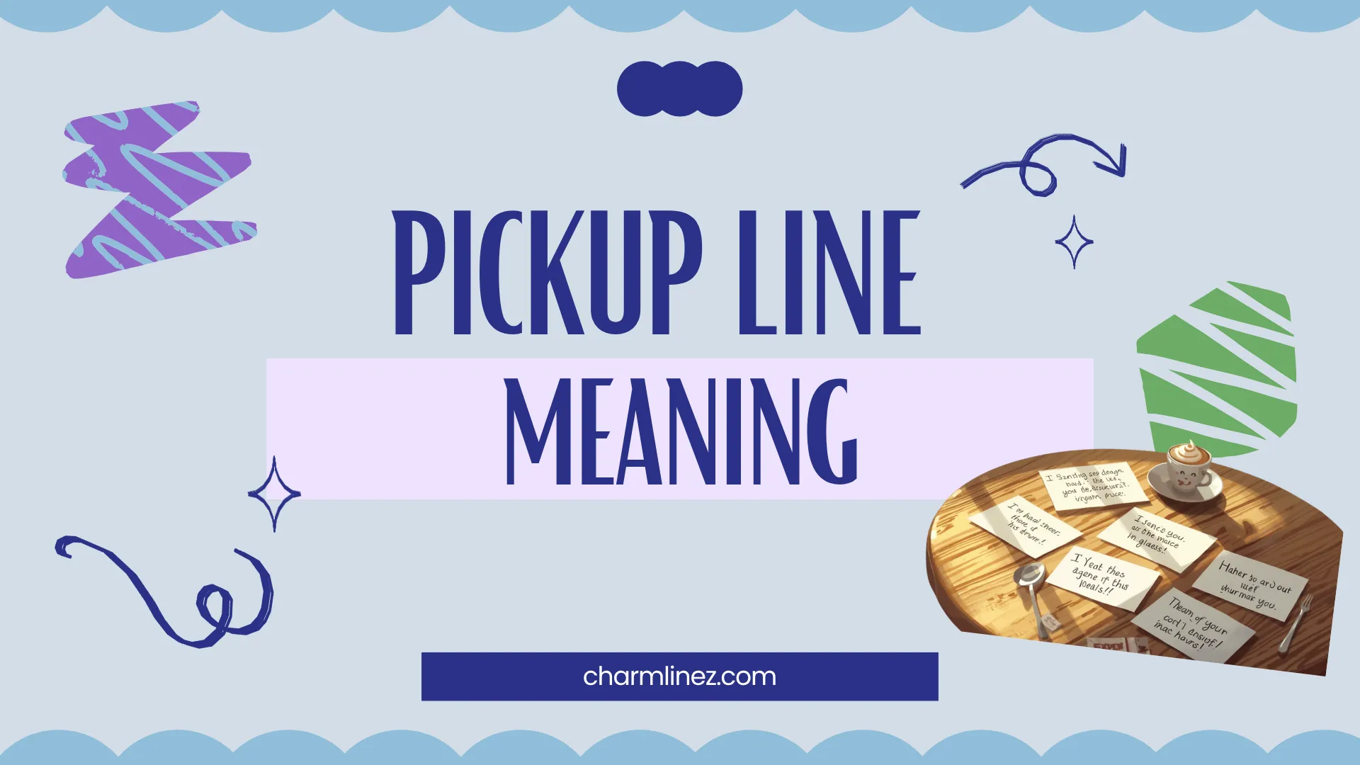 pickup line meaning