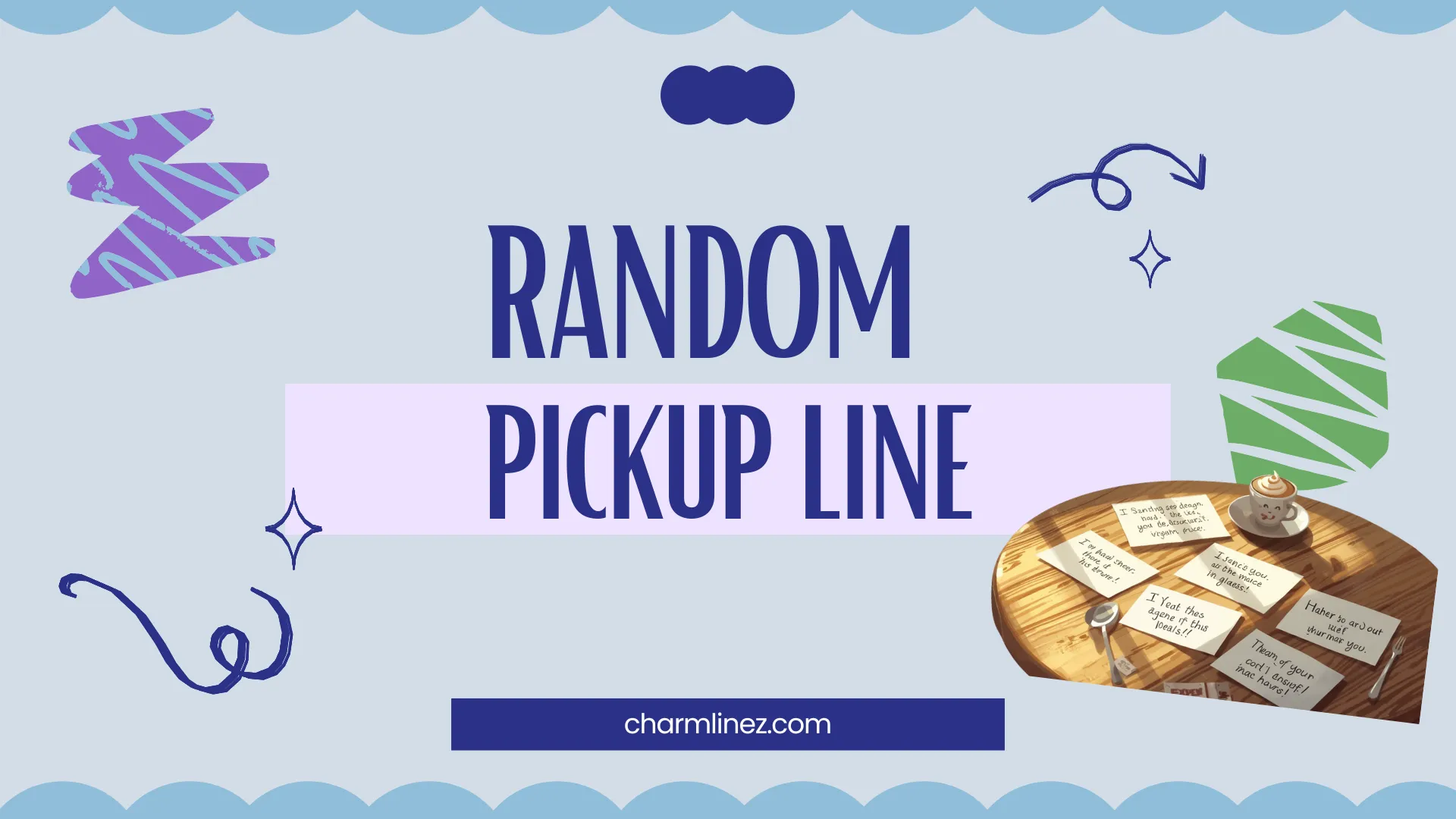 Random Pickup Line Generator