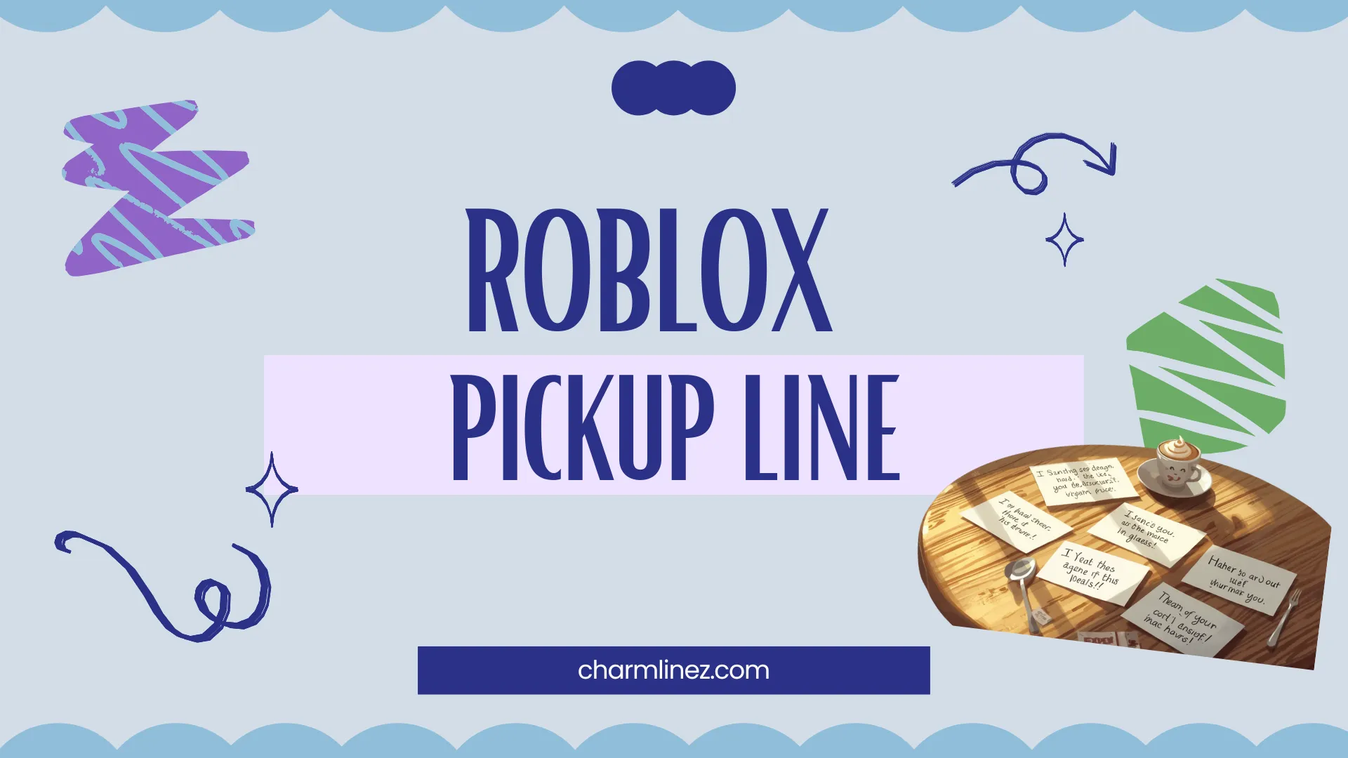 roblox pickup line