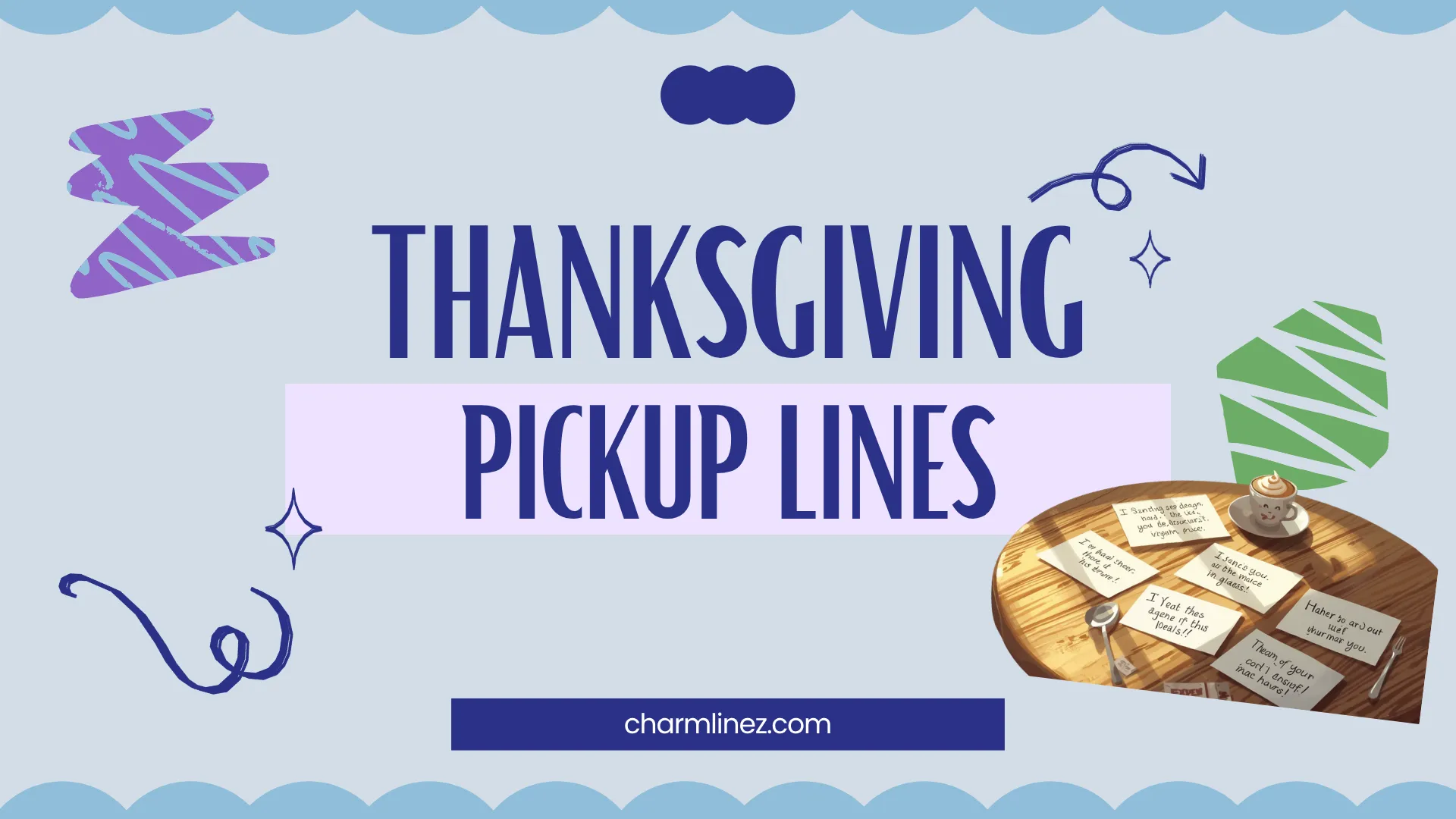 thanksgiving pickup line