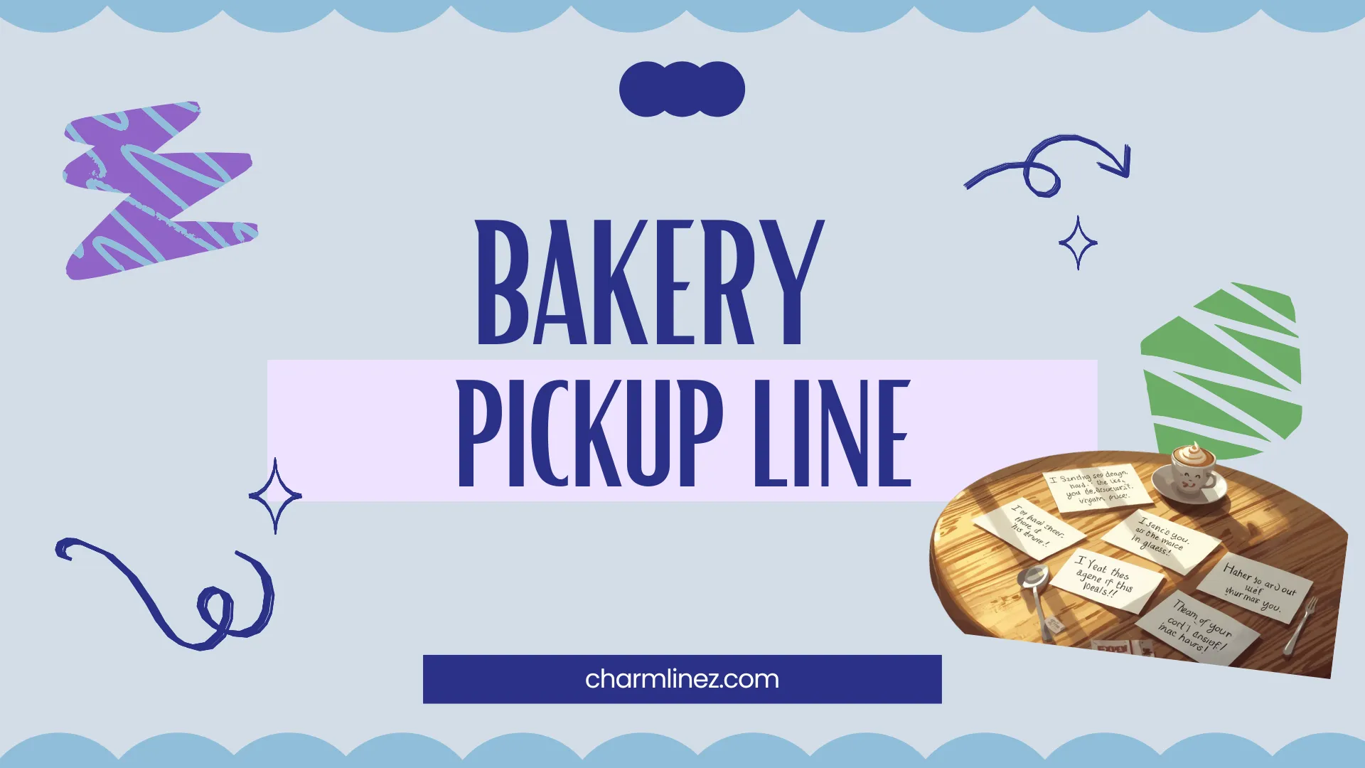bakery pickup line