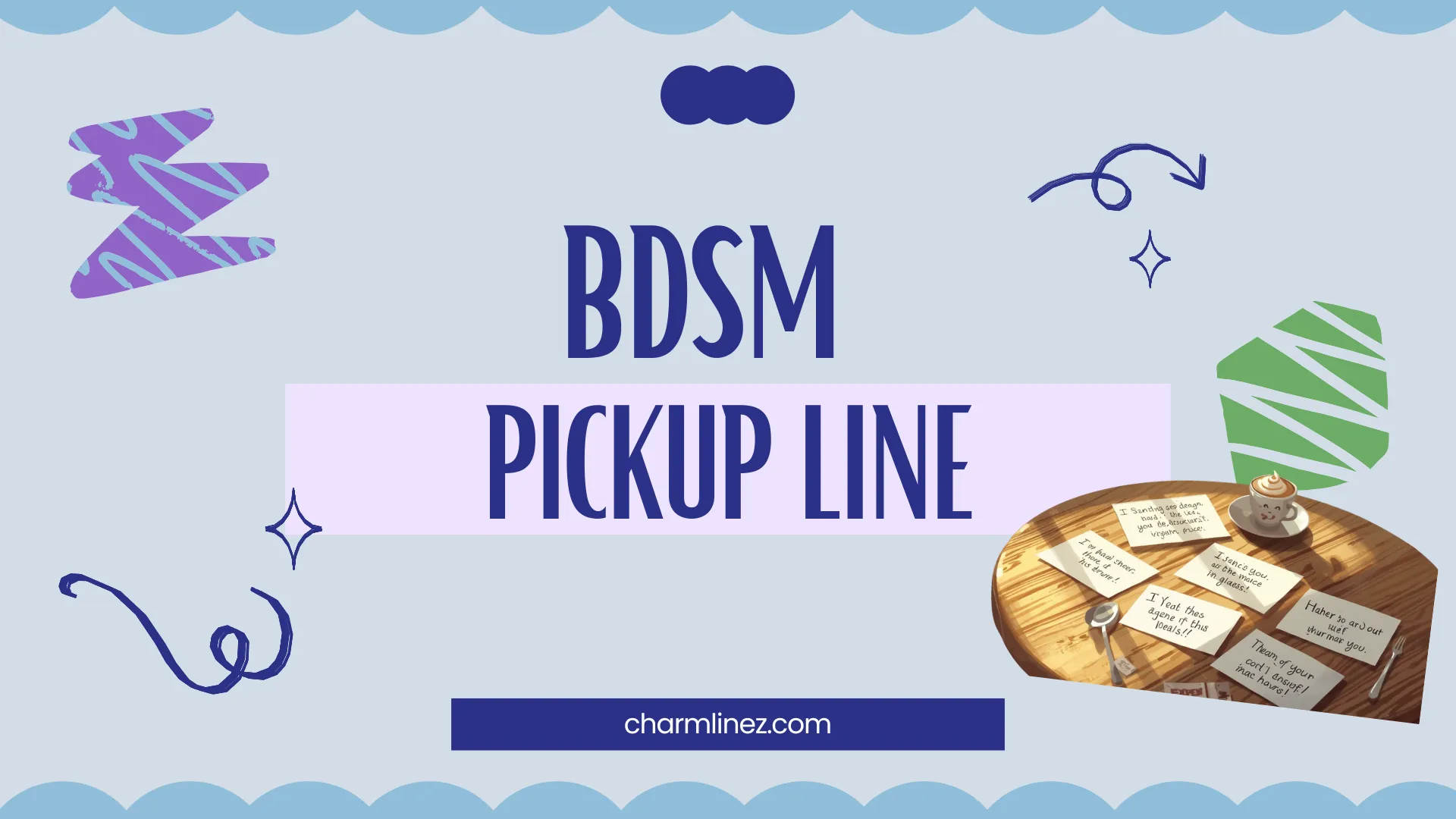 bdsm pickup line