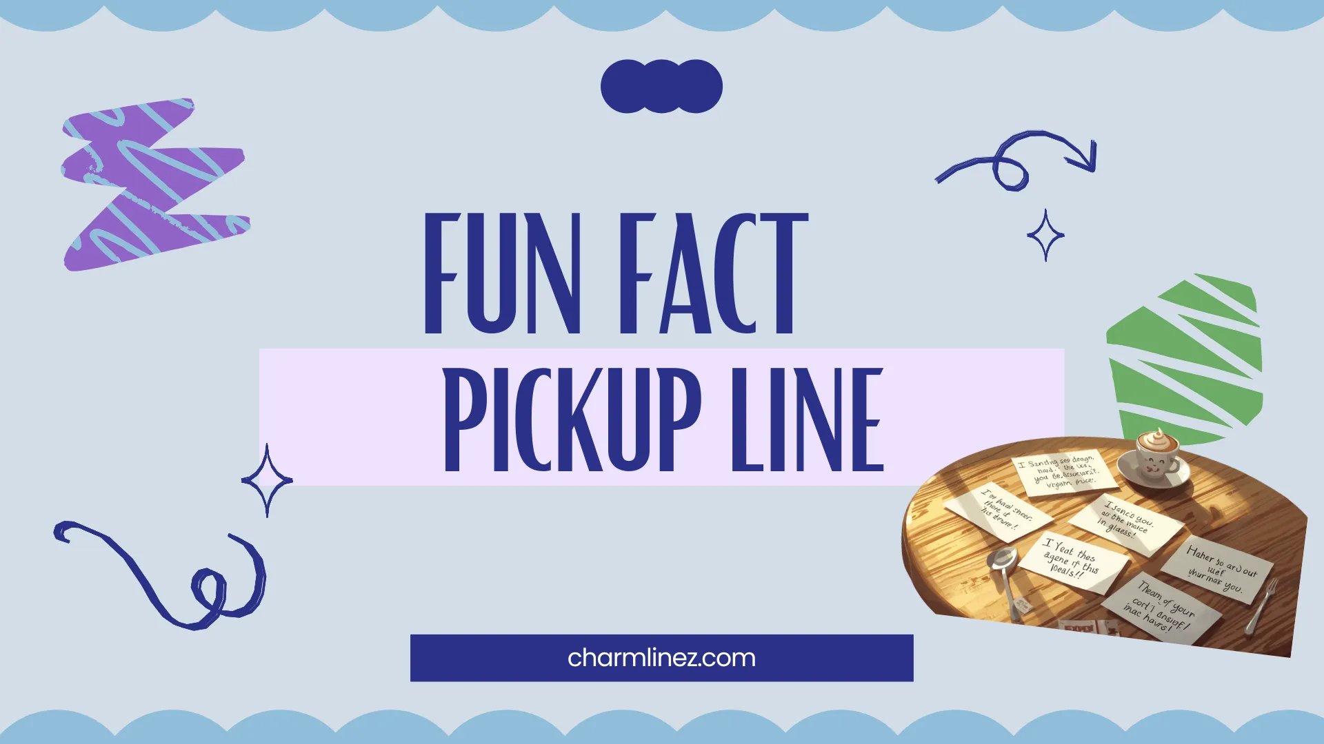 fun fact pickup line