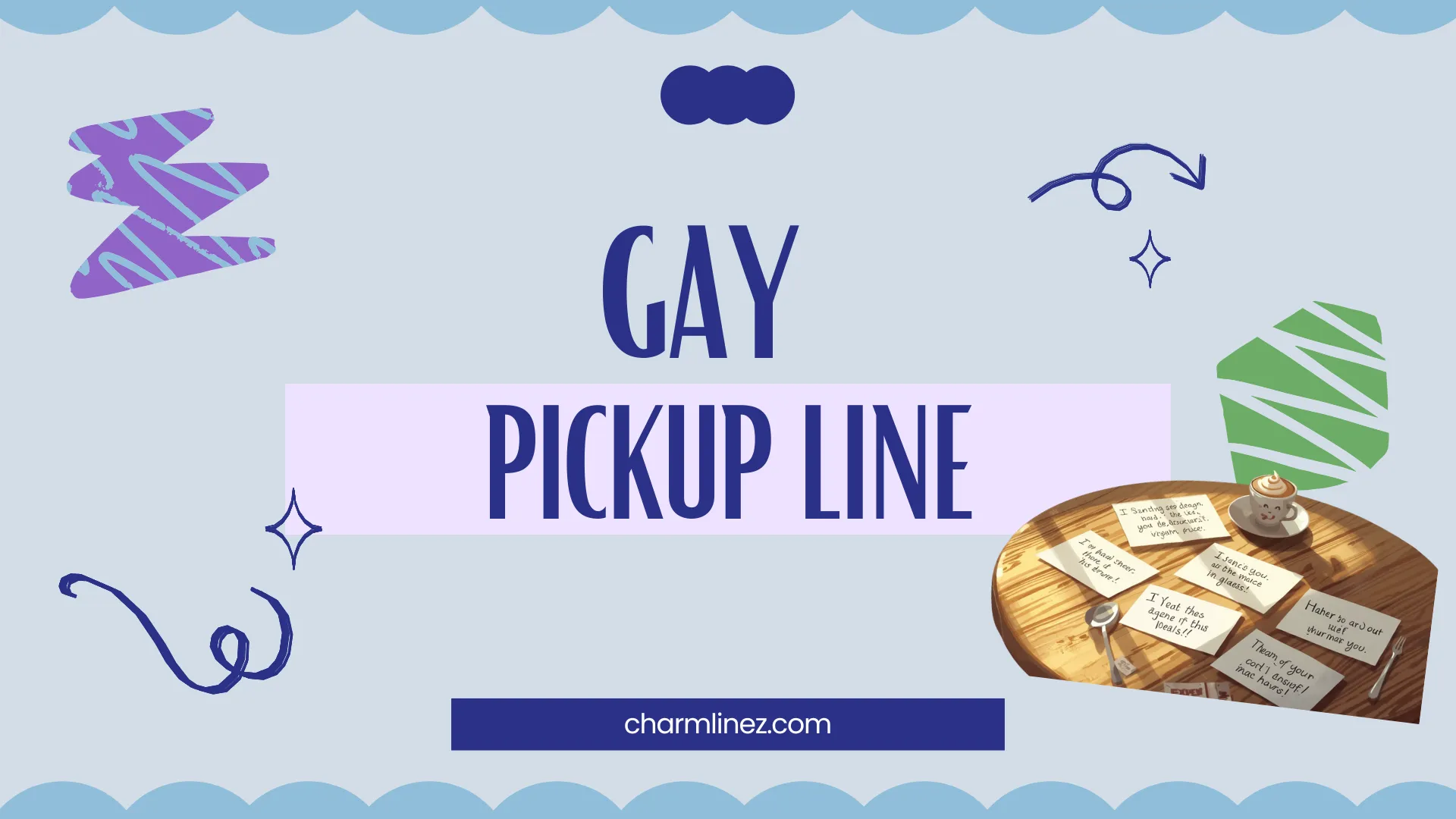 Gay Pickup Line