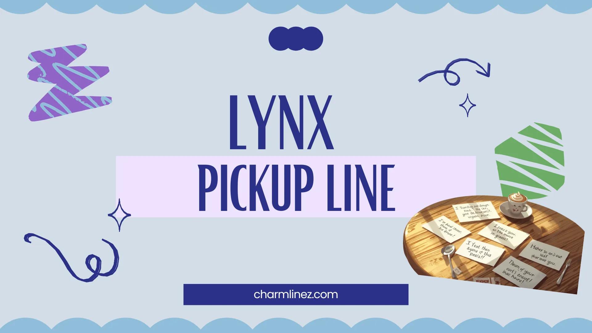 lynx pickup line