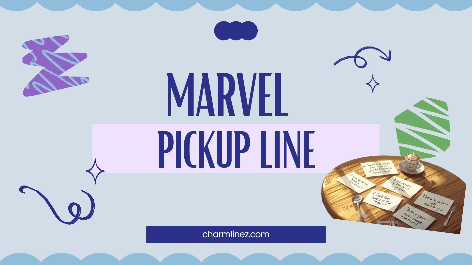 marvel pickup line