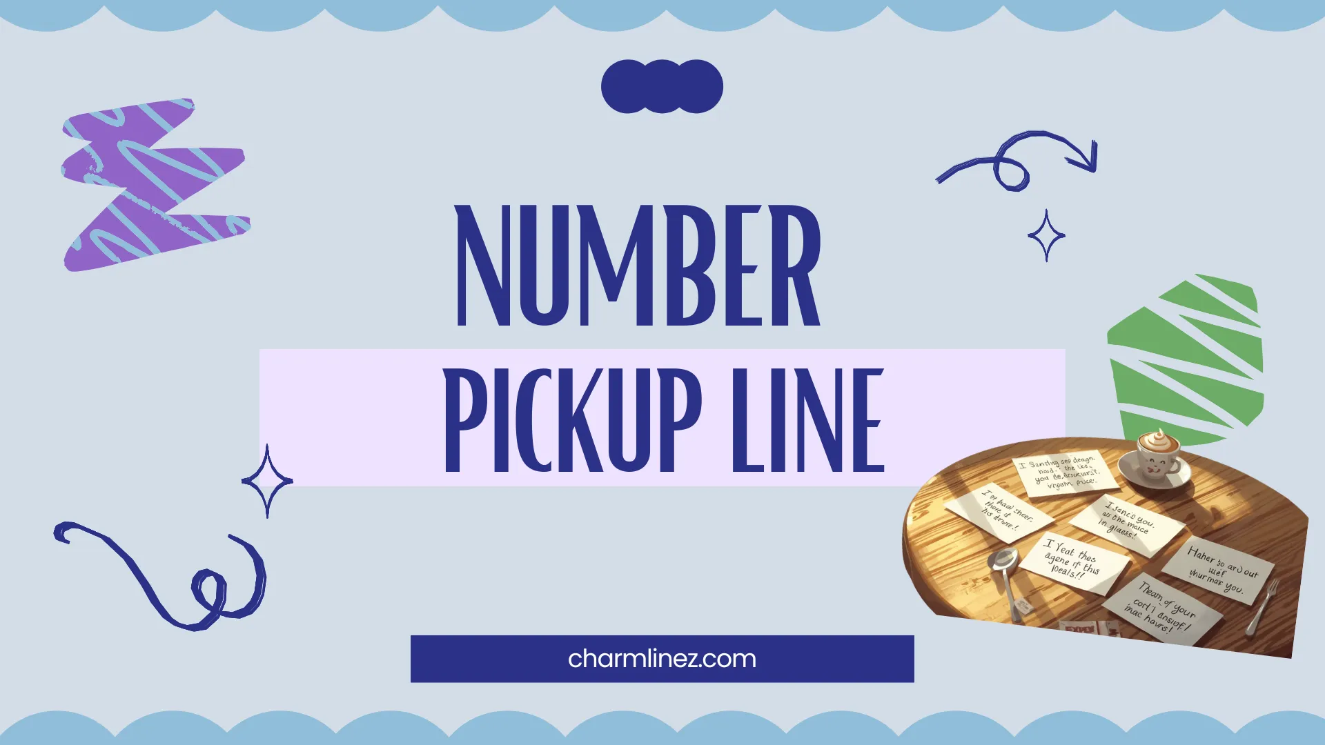 Number Pickup Line