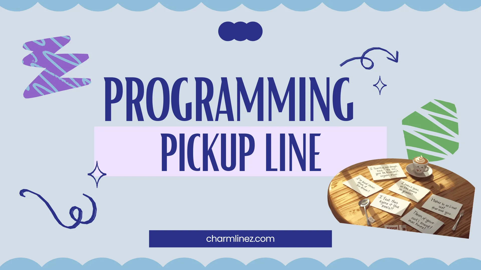 programming pickup line