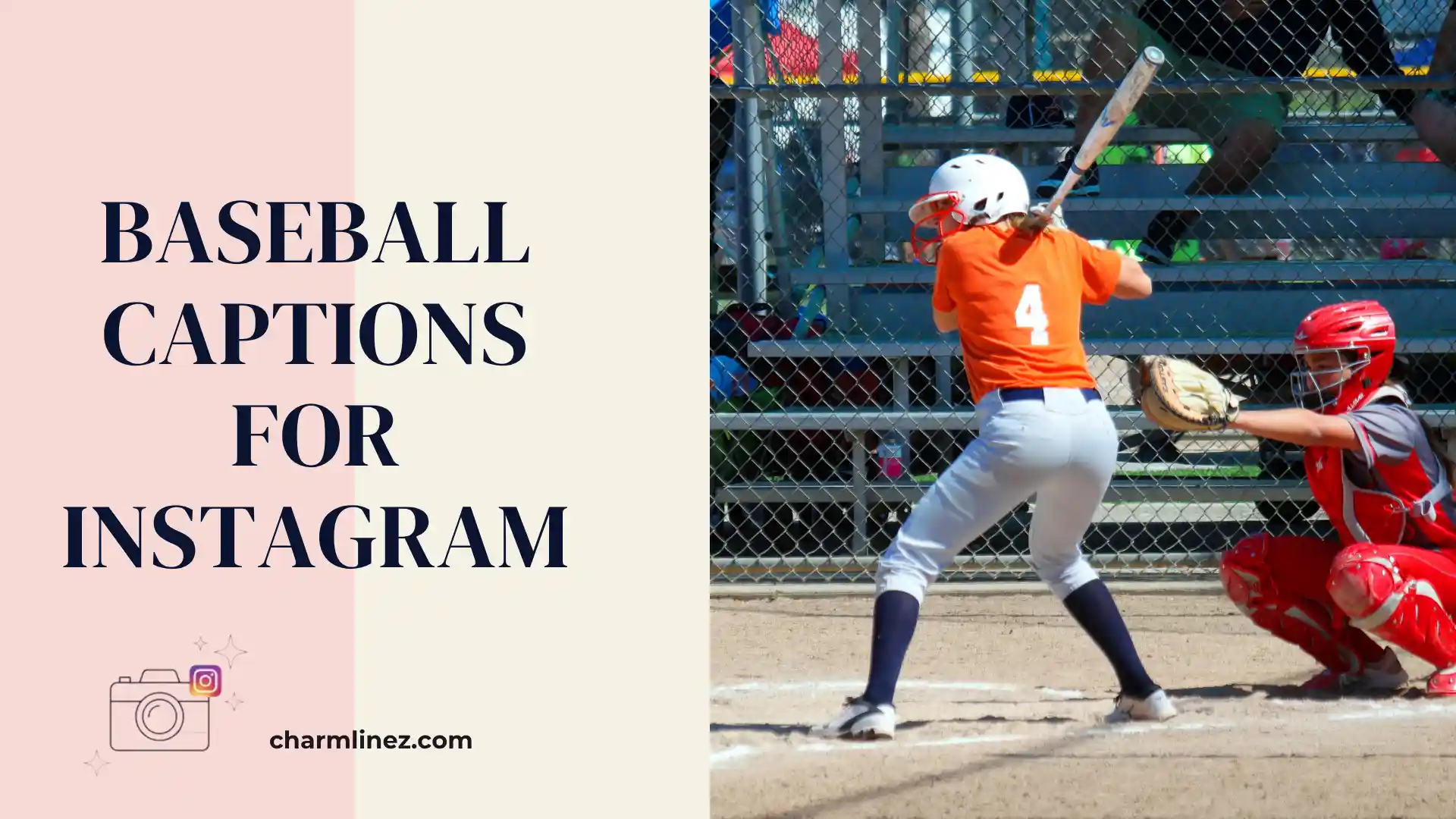 baseball captions for instagram