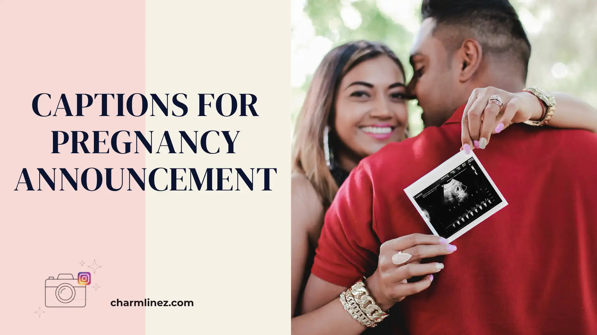 captions for pregnancy announcement