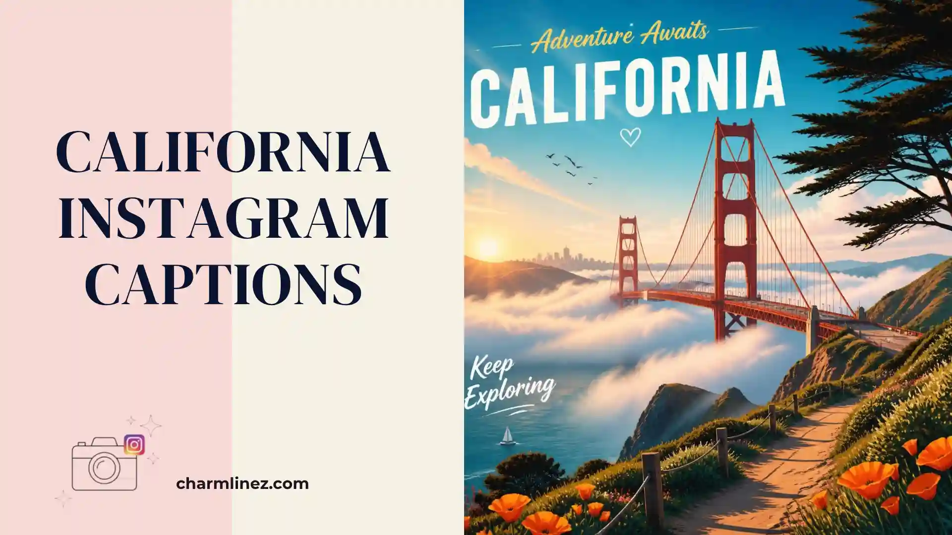 california instagram captions