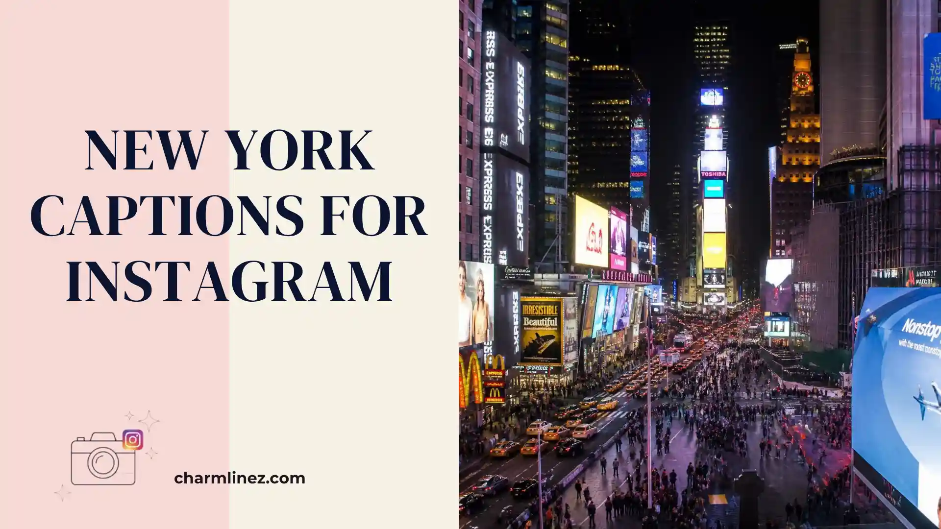 new york captions for instagram