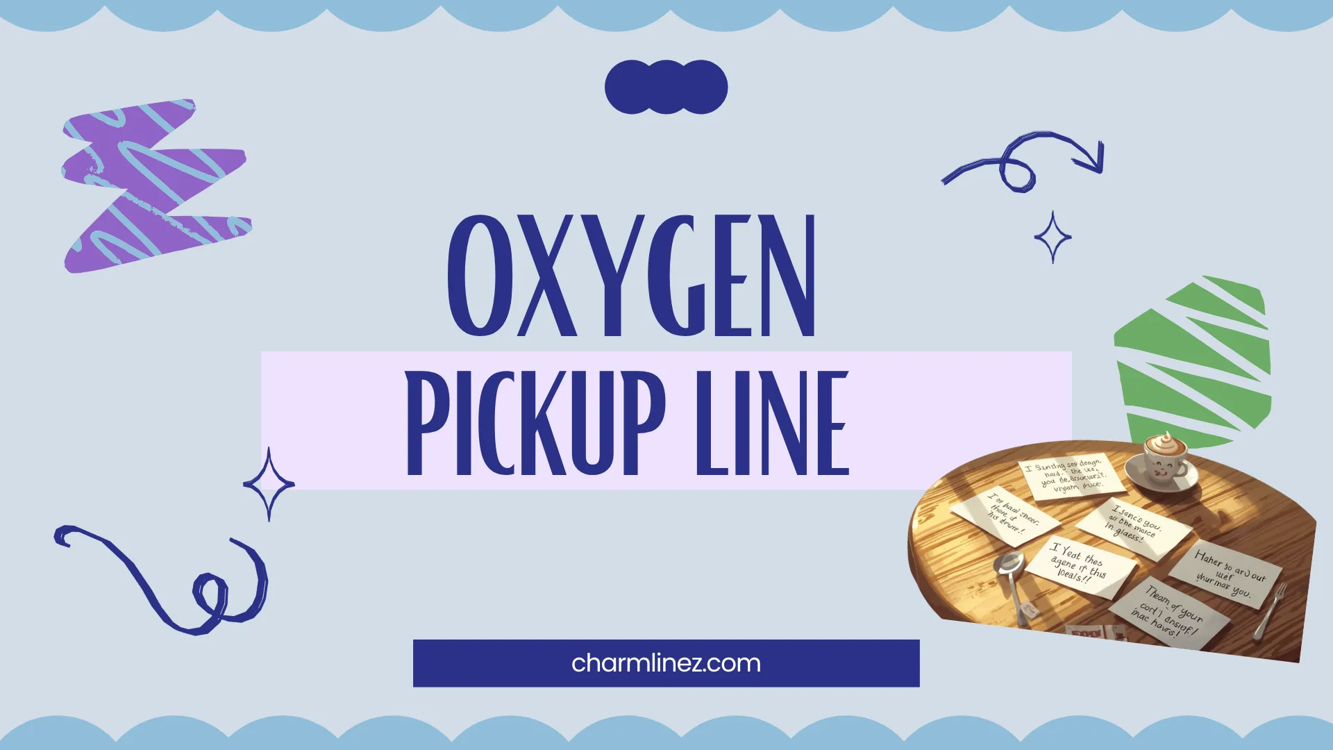 oxygen pickup lines
