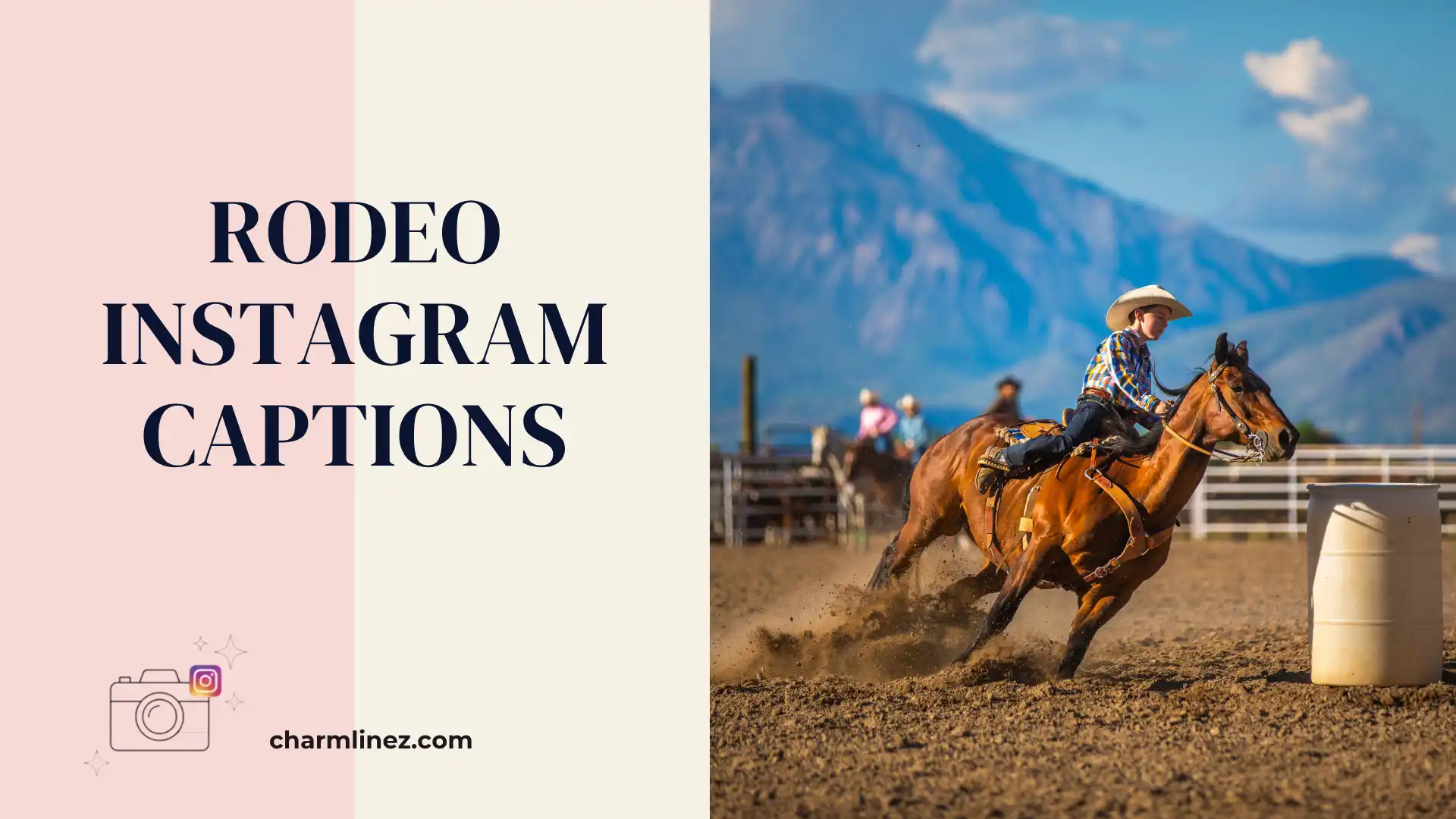 rodeo instagram captions