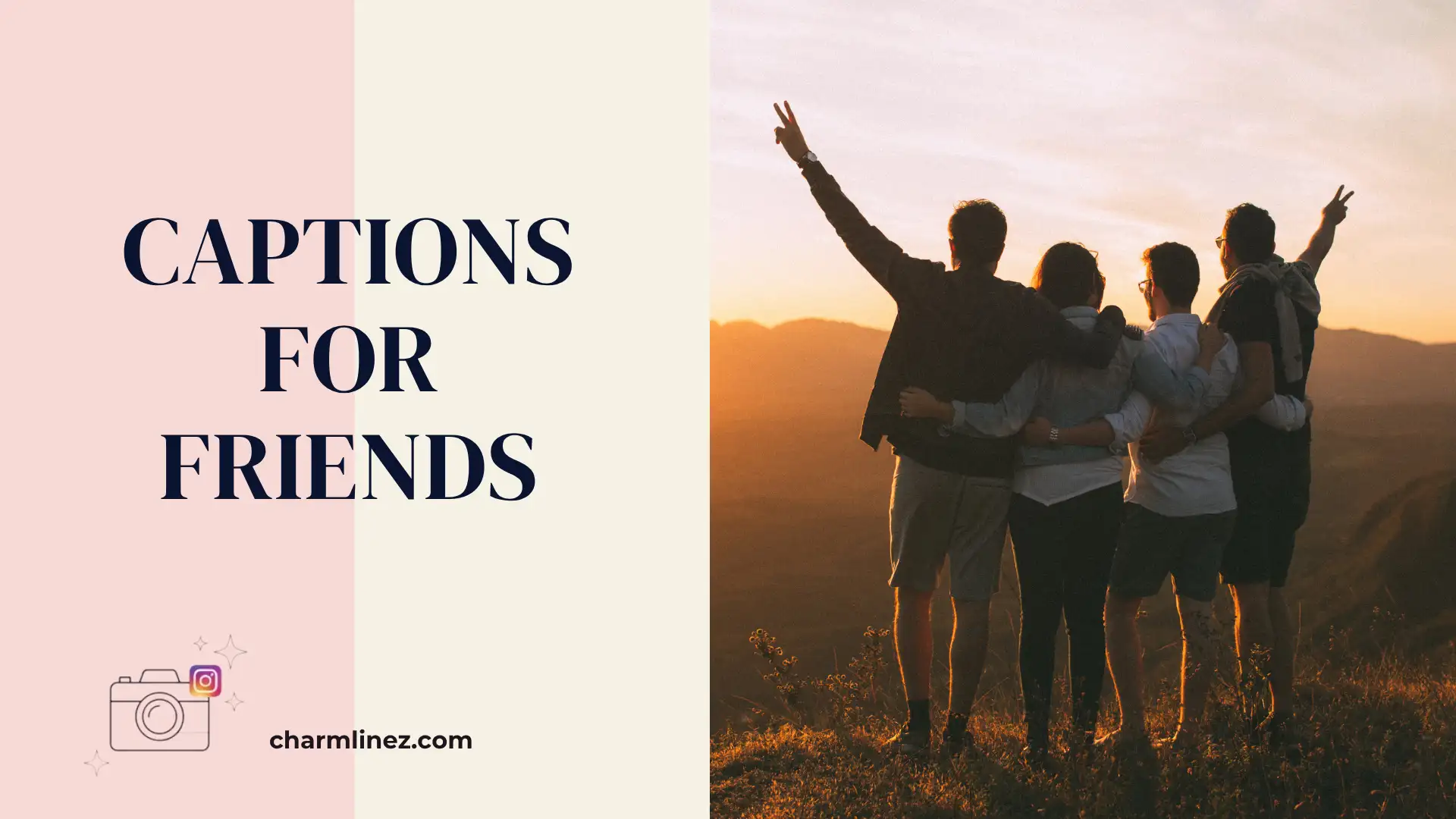 captions for friends