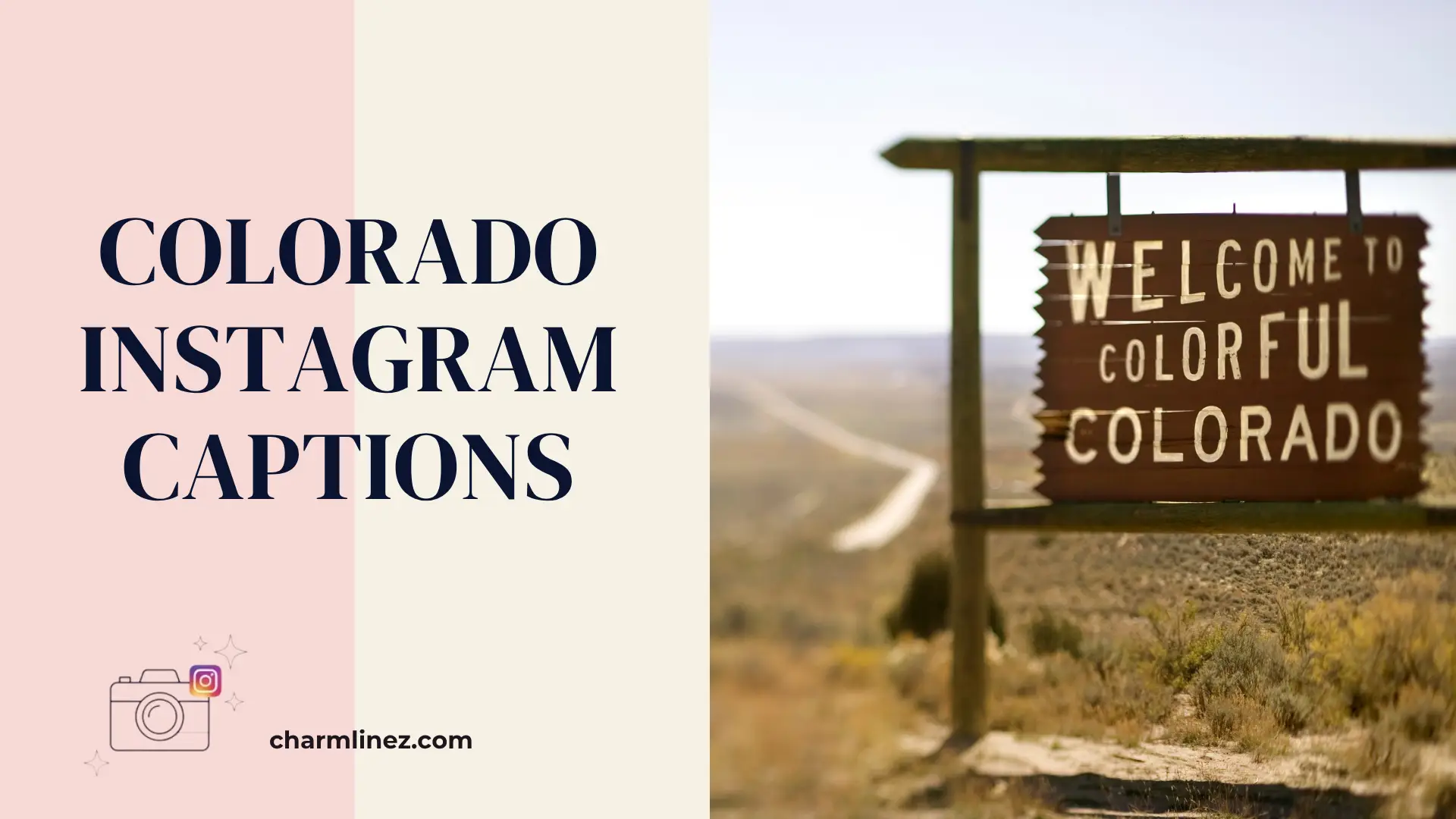 colorado instagram captions