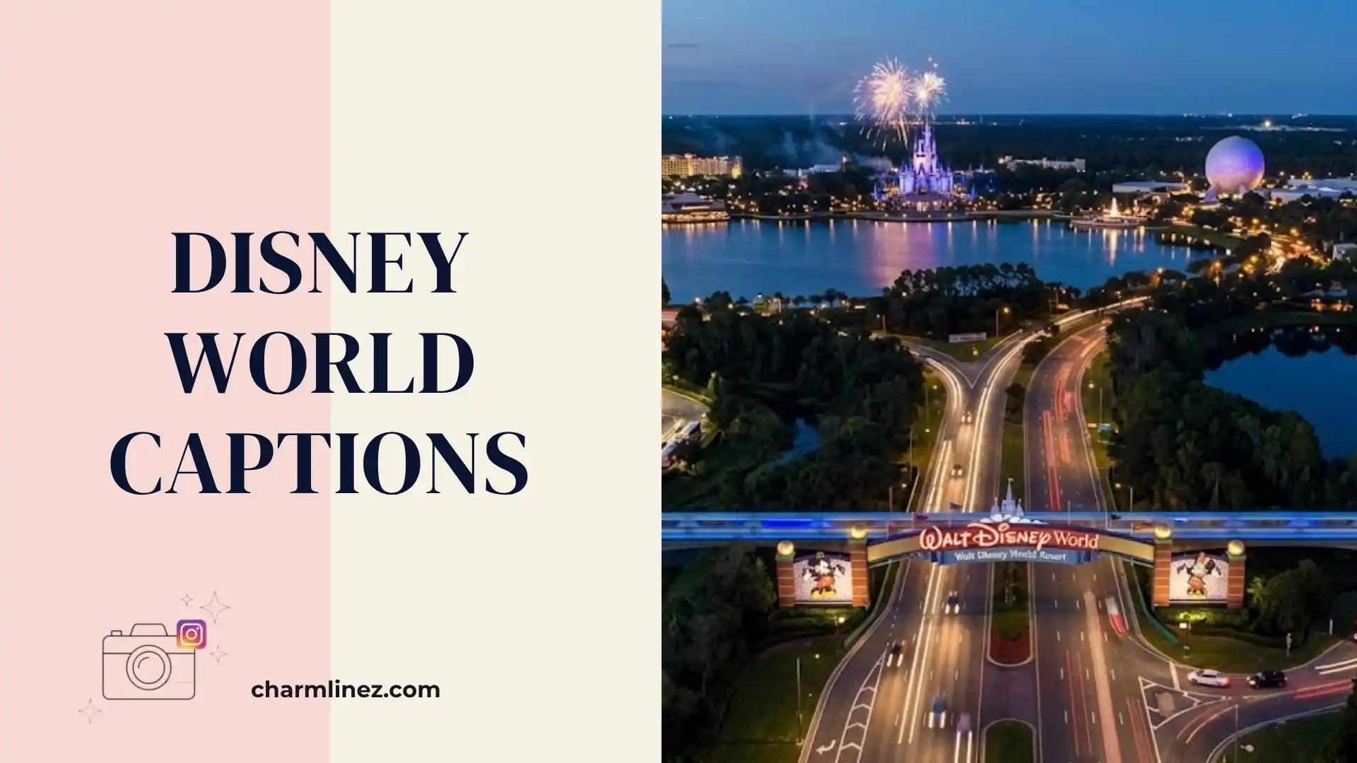 disney world captions