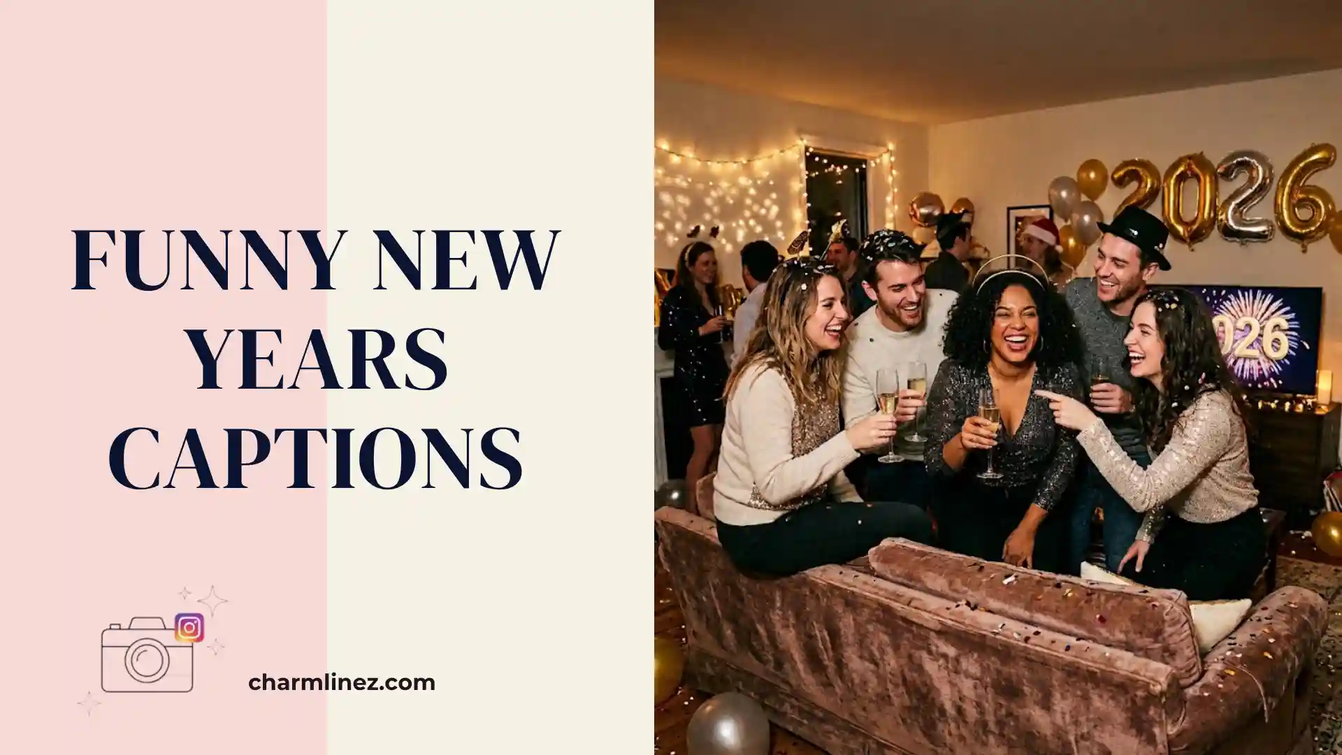 funny new years captions